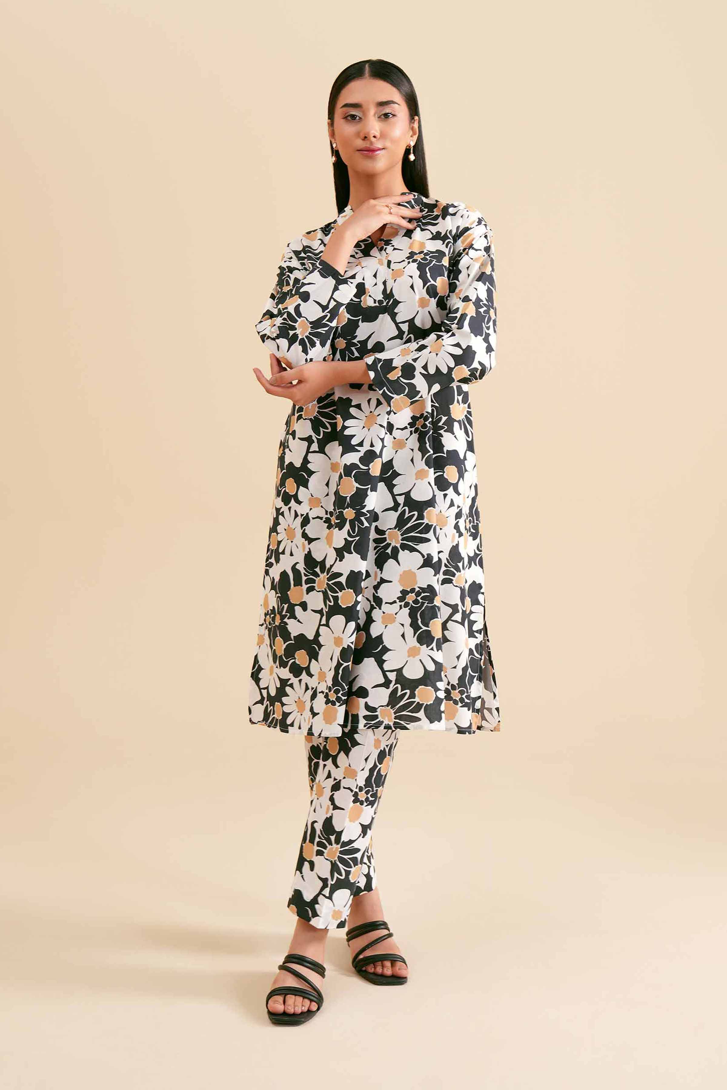 2 Piece - Printed Suit - PS24-266