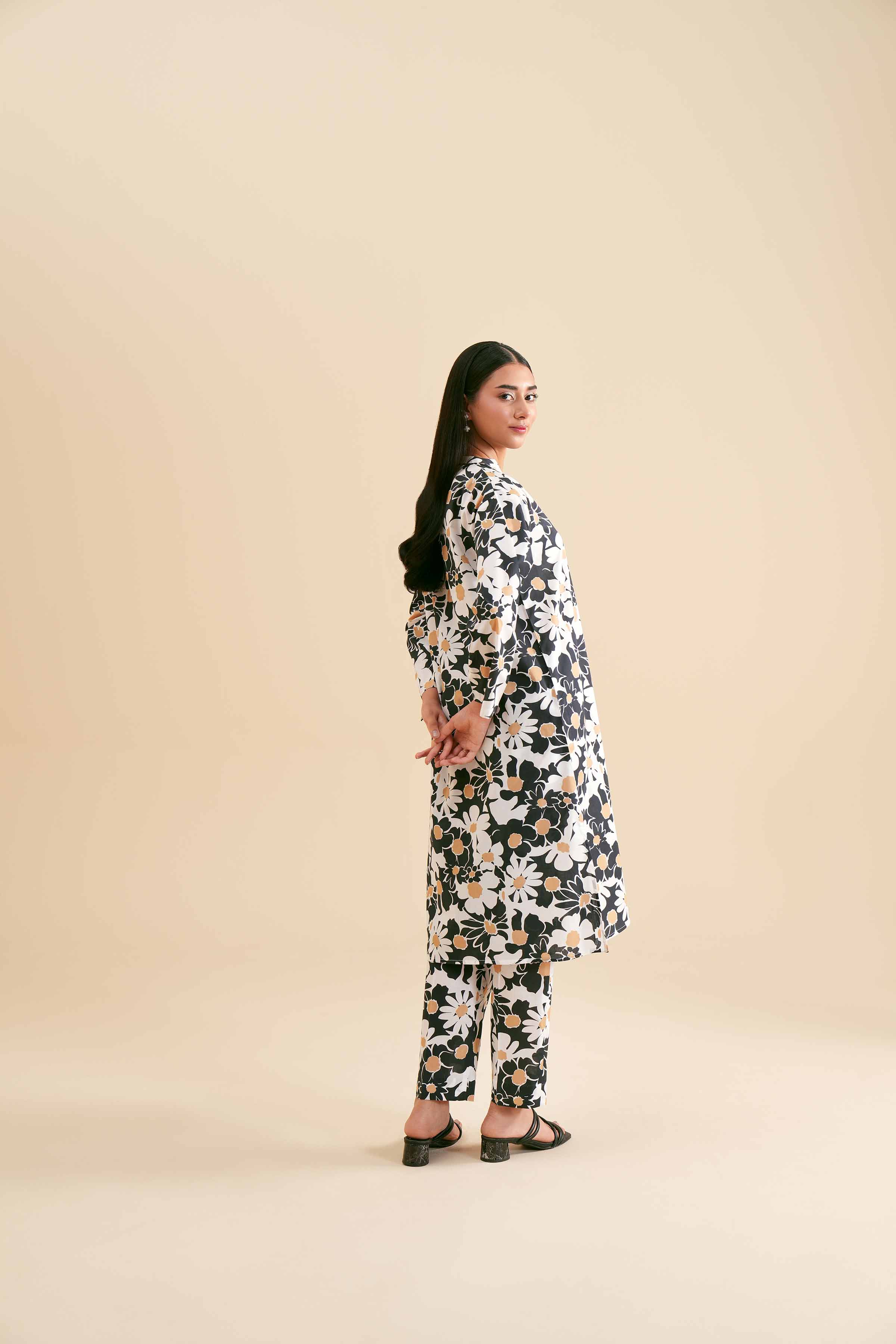 2 Piece - Printed Suit - PS24-266