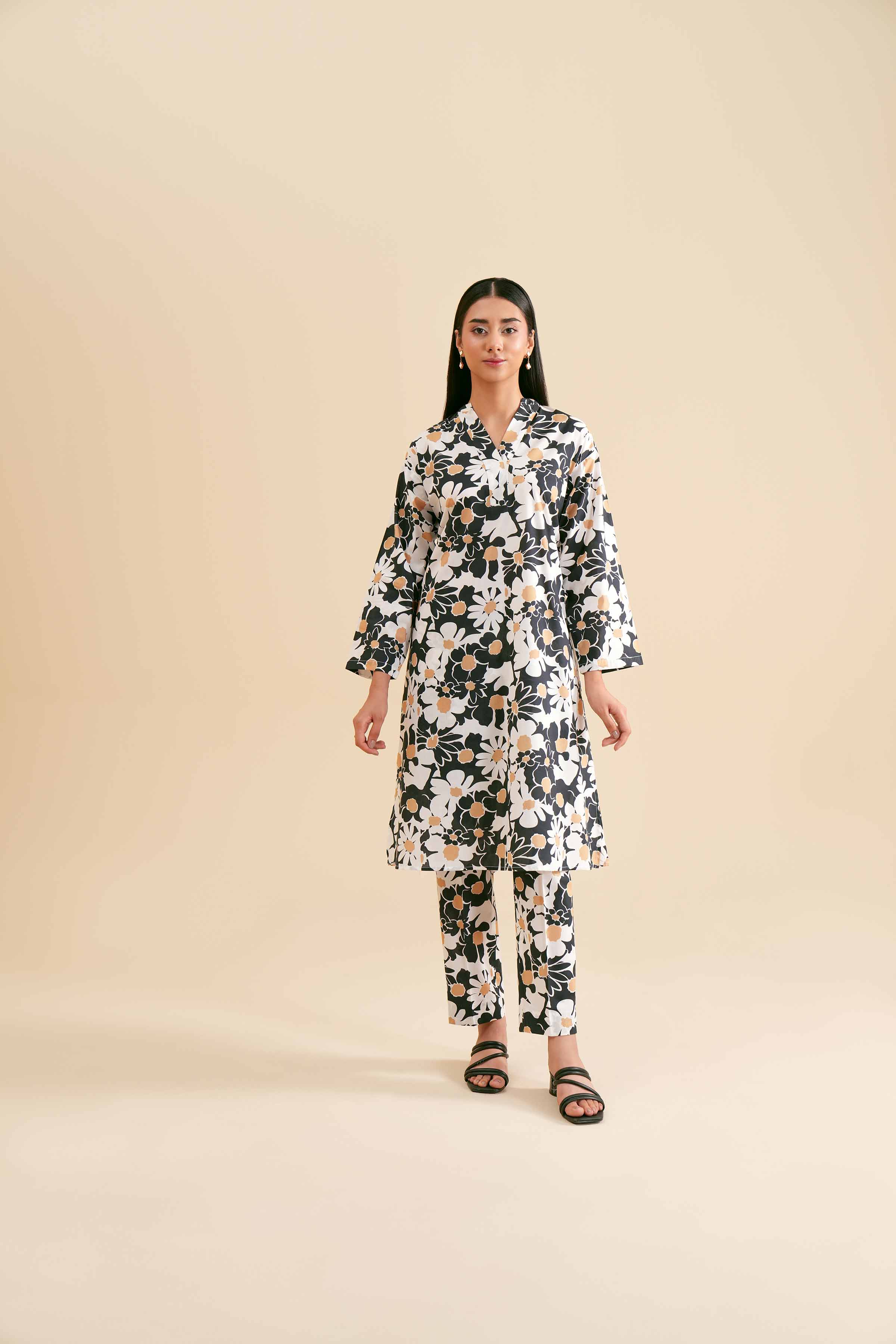 2 Piece - Printed Suit - PS24-266