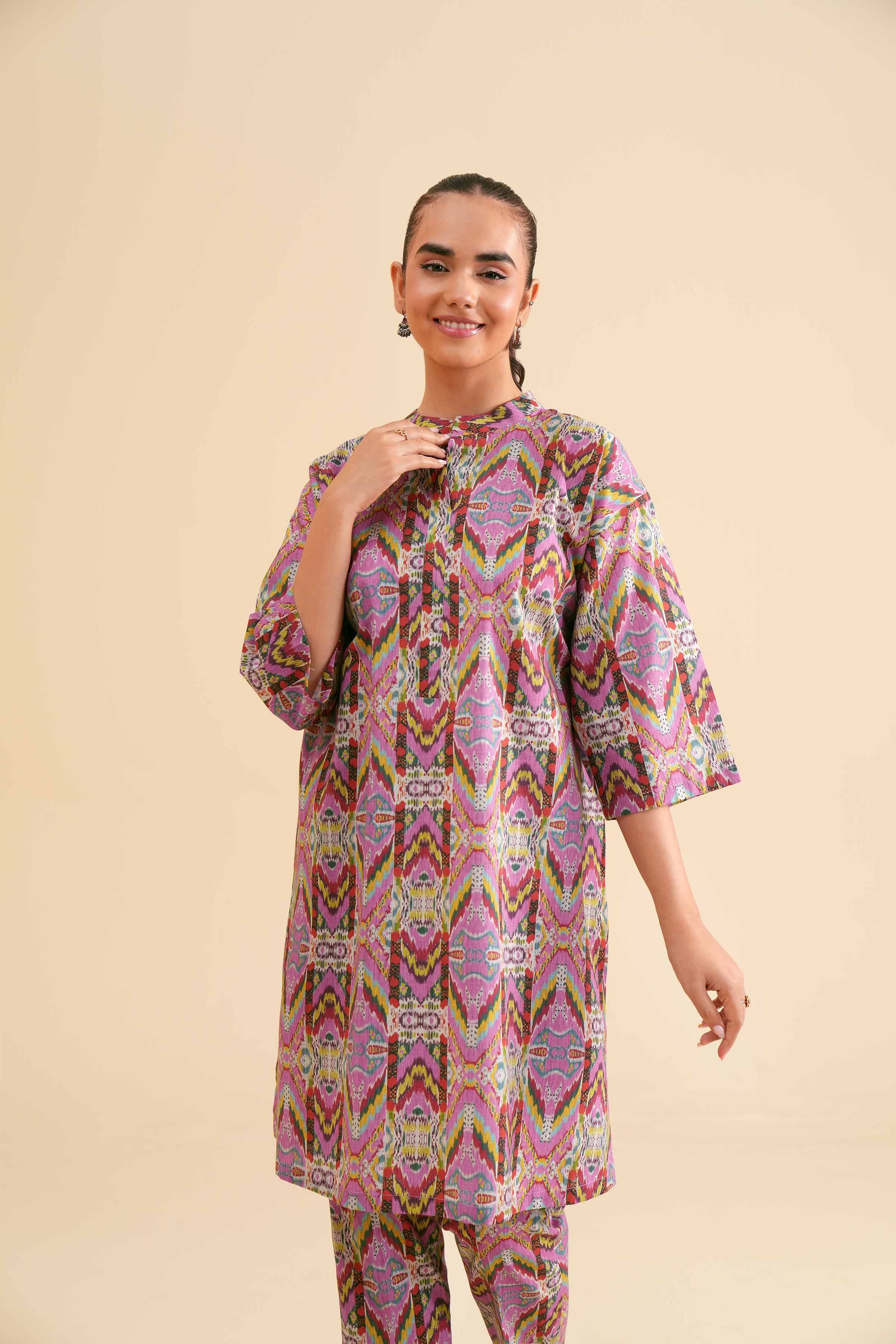 2 Piece - Printed Suit - PS24-267