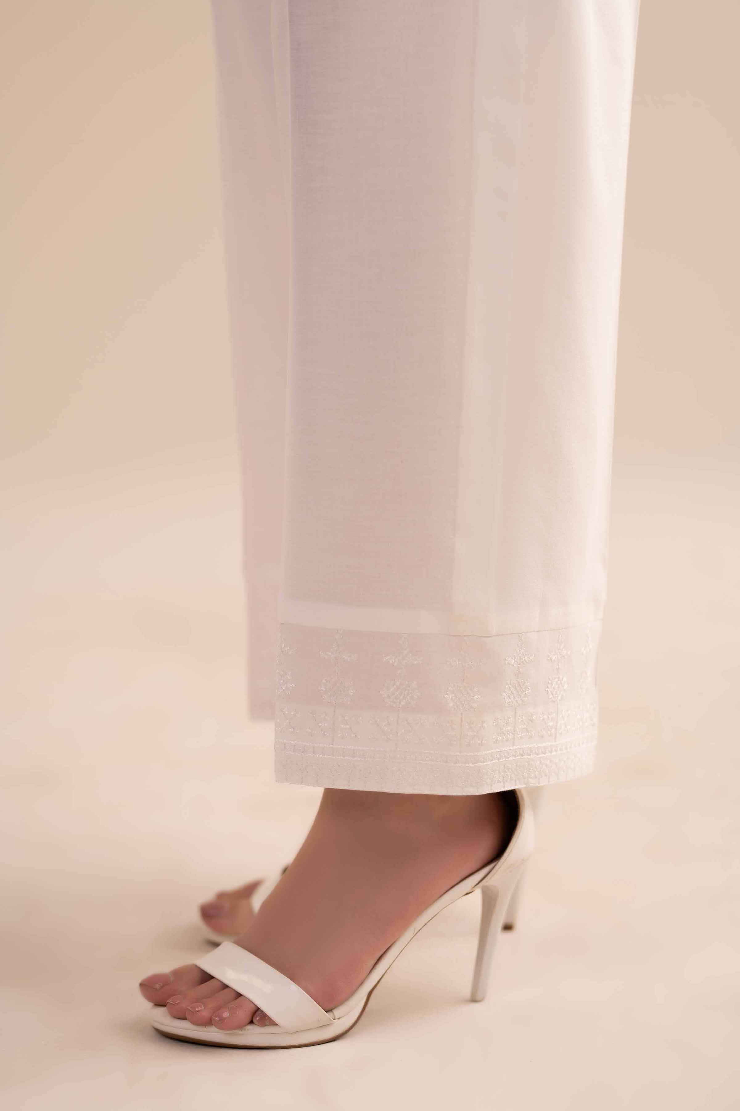 Embroidered Trousers - PS24-269
