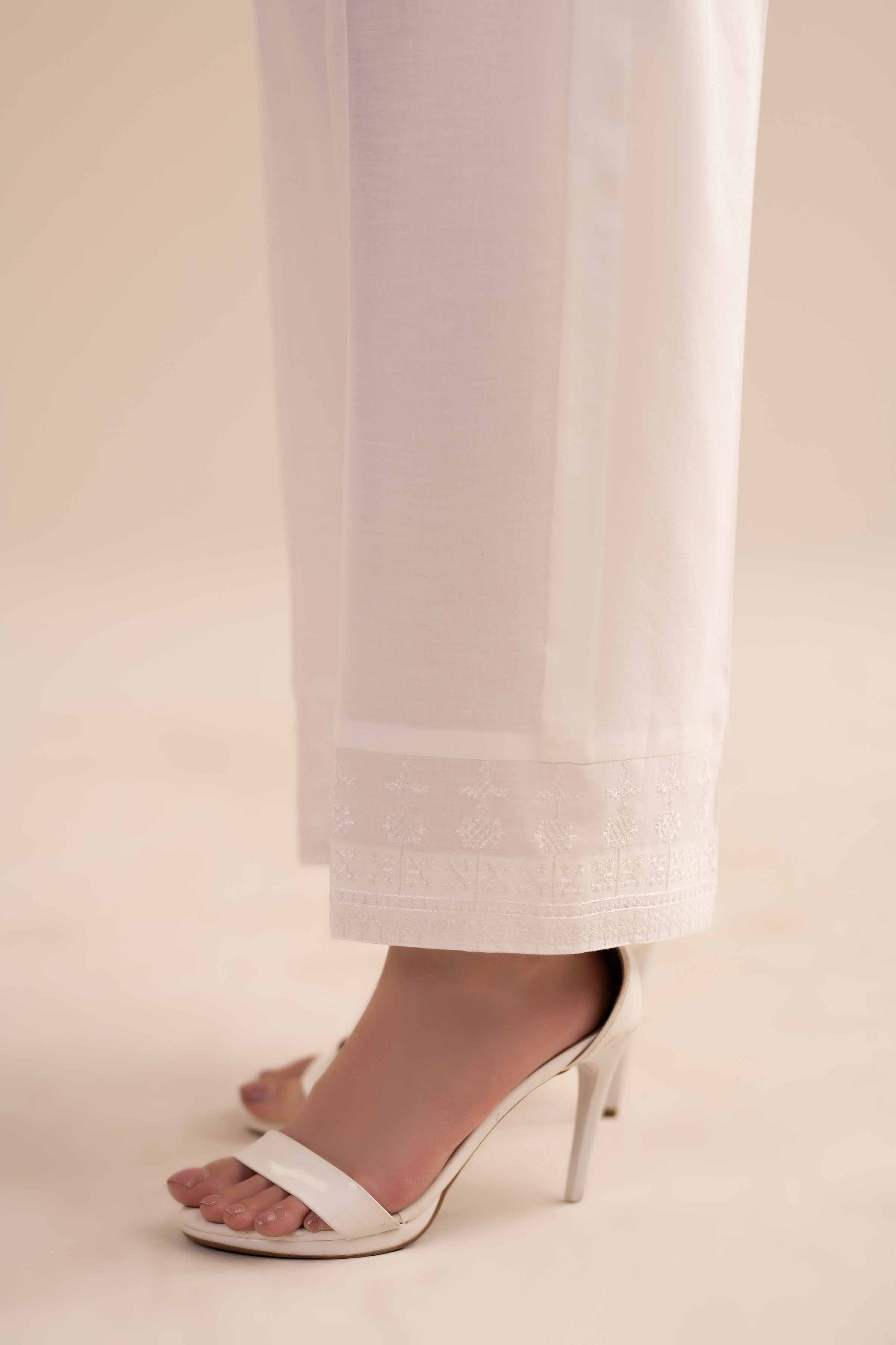Embroidered Trousers - PS24-269