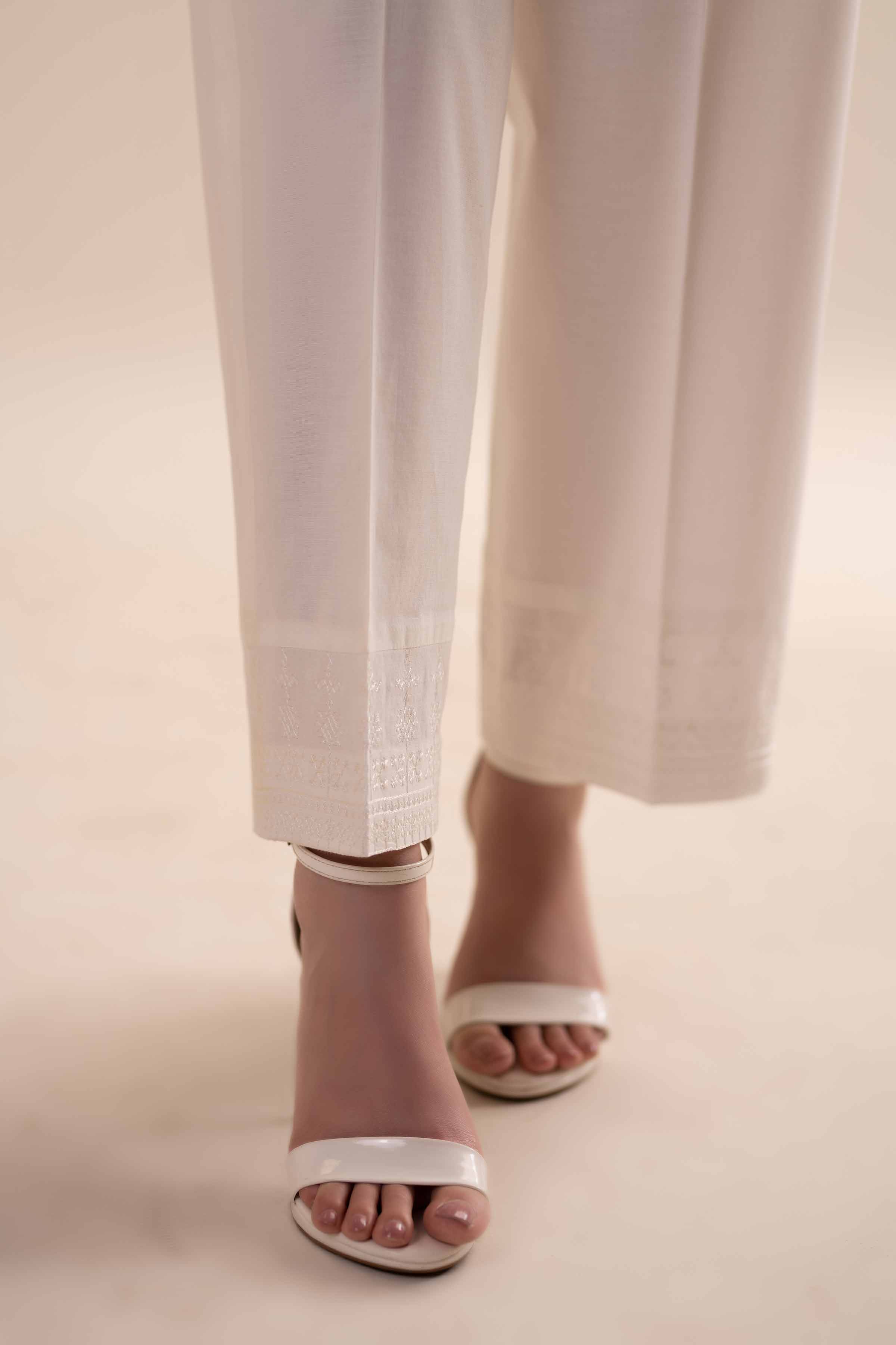Embroidered Trousers - PS24-269