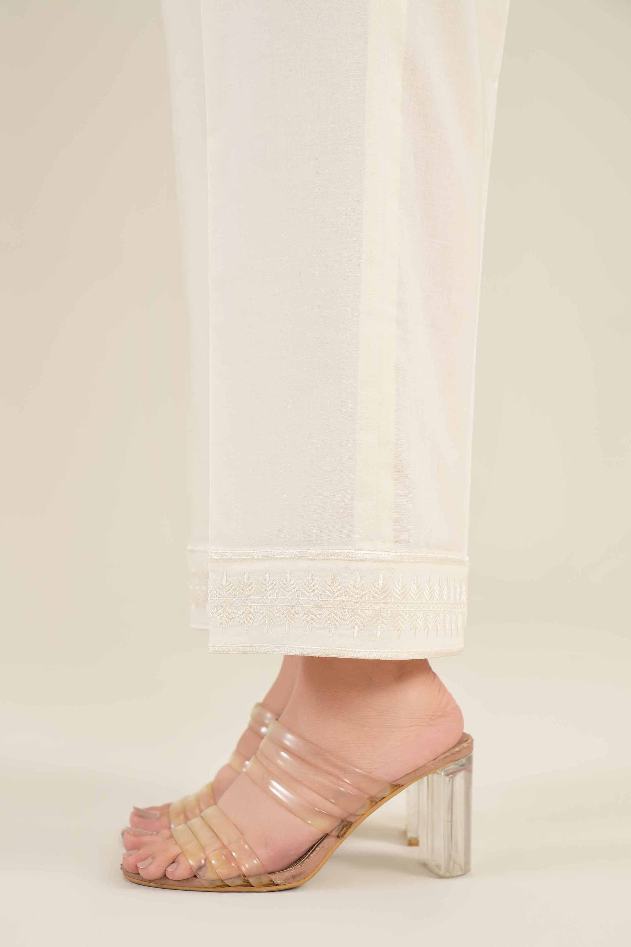 Embroidered Trousers - PS24-272