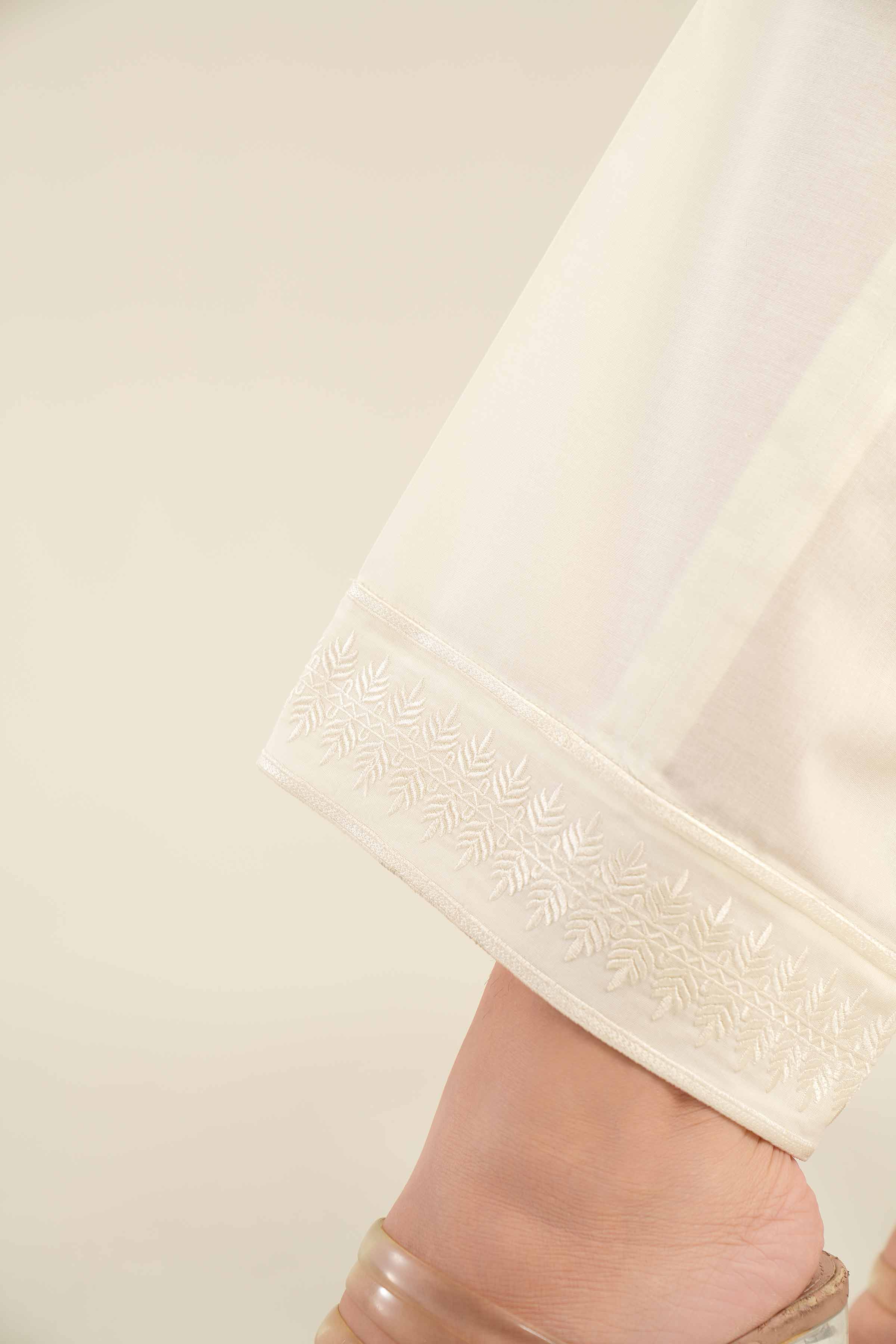 Embroidered Trousers - PS24-272