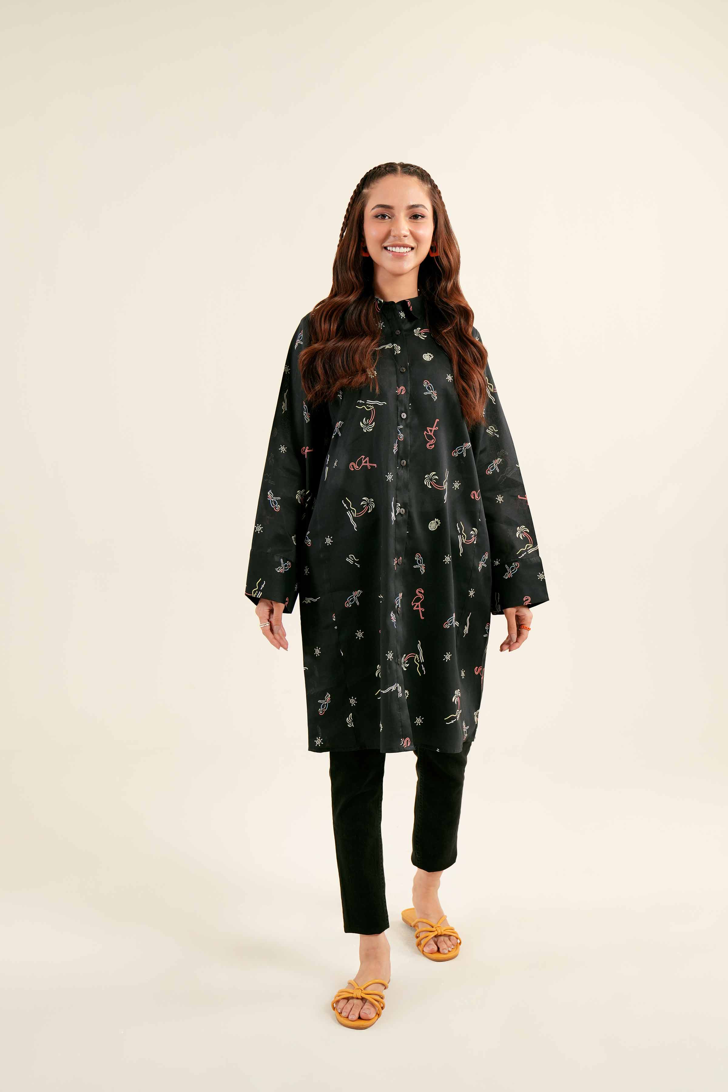 Printed Tunic - PS24-274