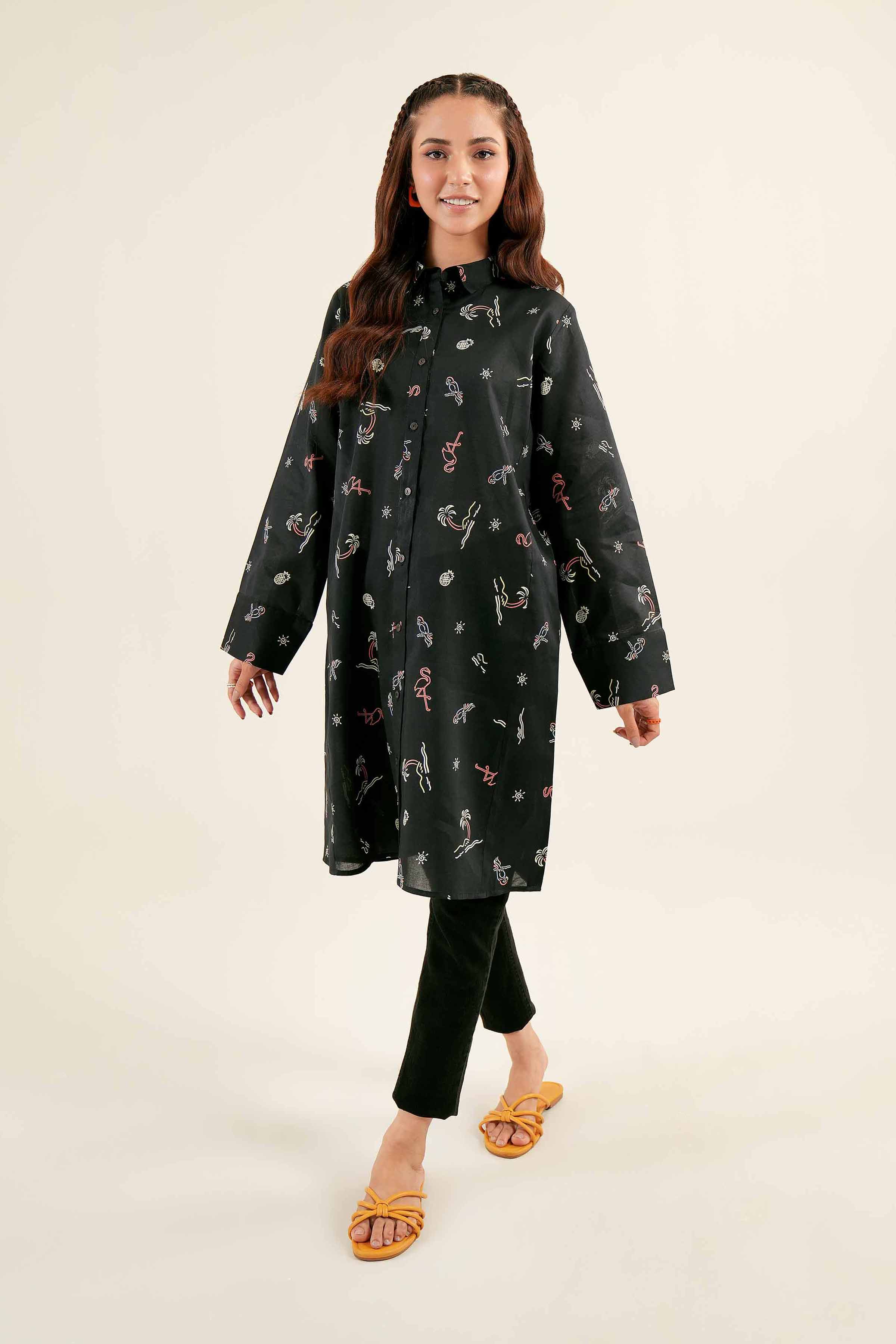 Printed Tunic - PS24-274