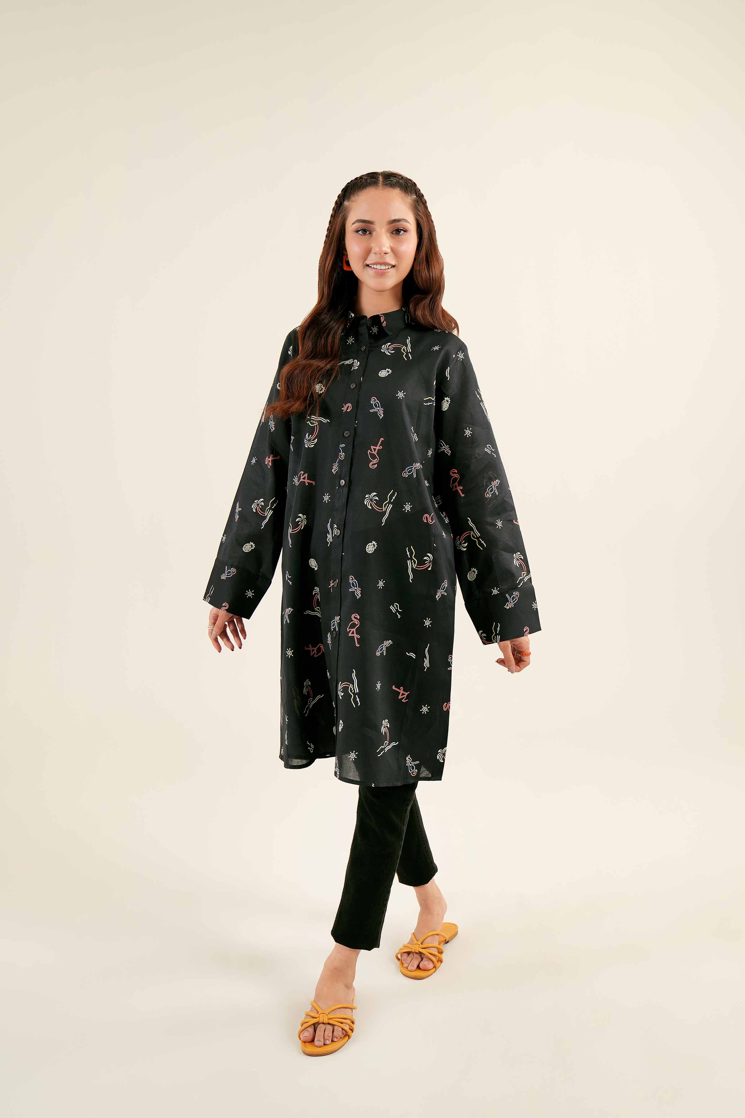 Printed Tunic - PS24-274