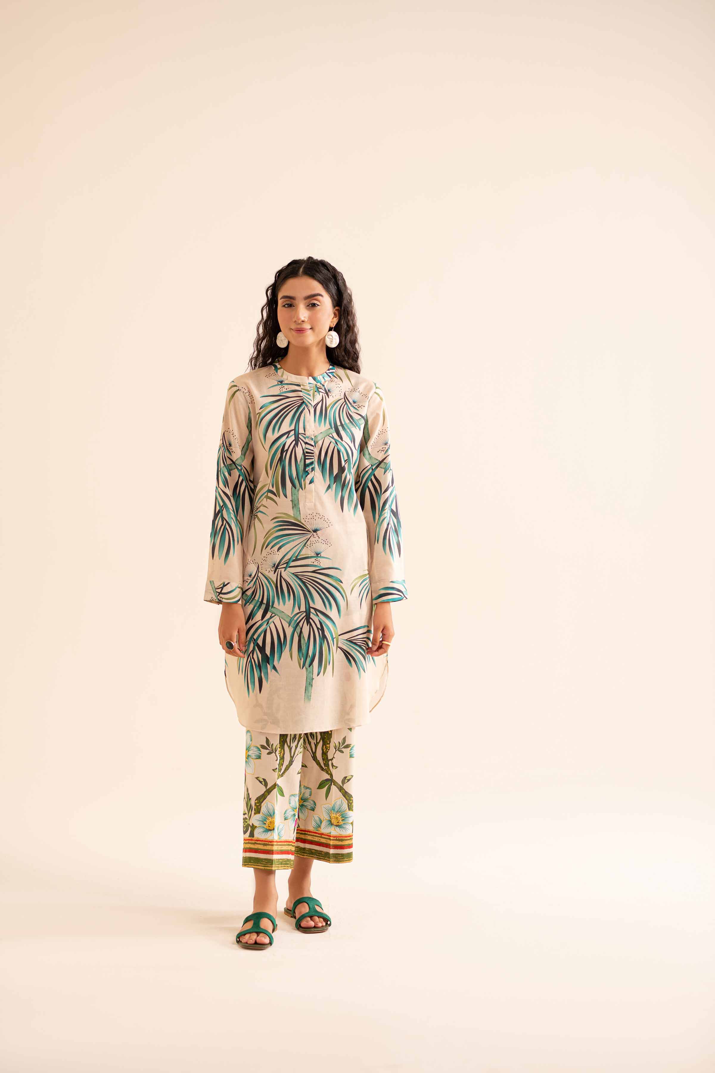 2 Piece - Printed Suit - PS24-285