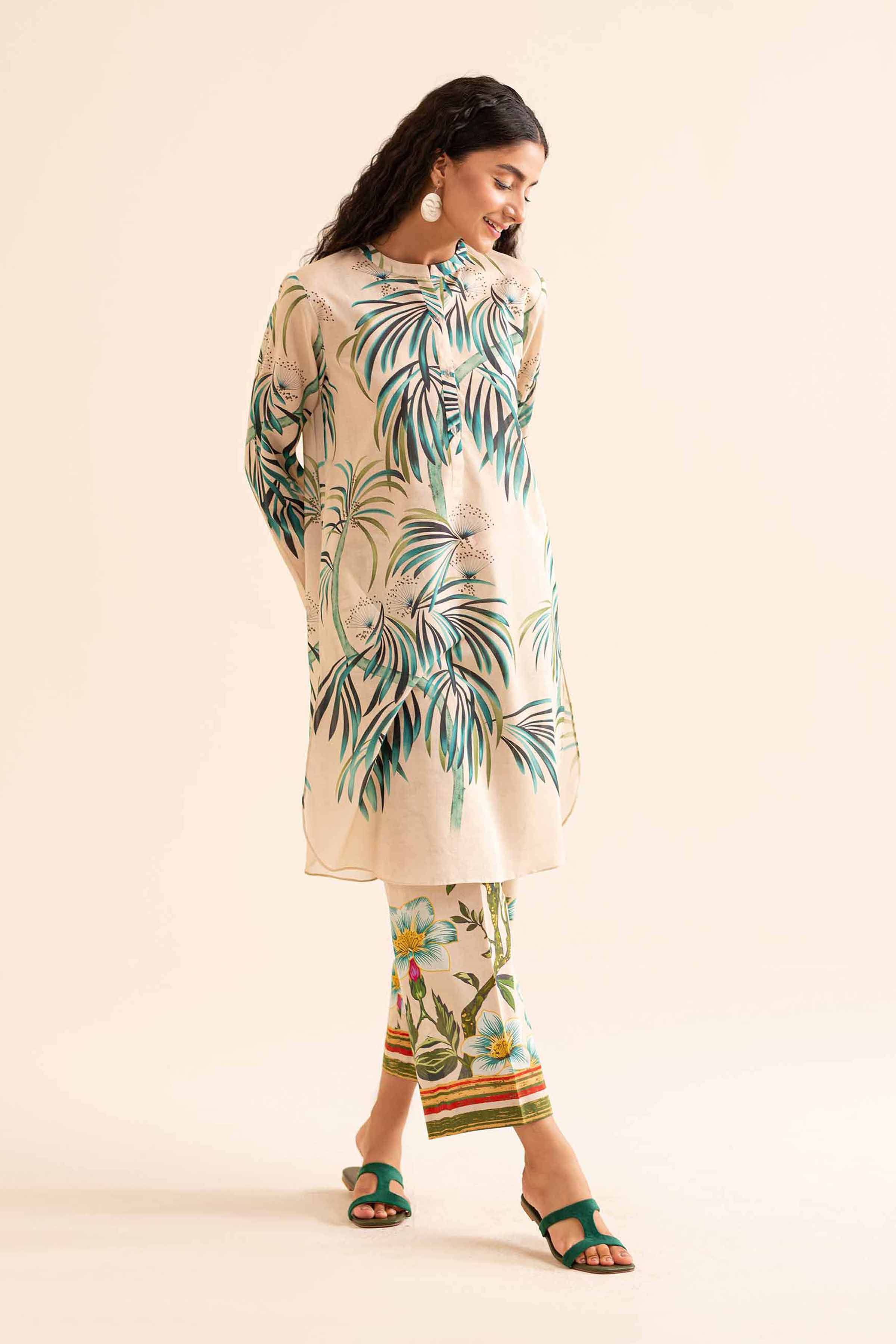 2 Piece - Printed Suit - PS24-285