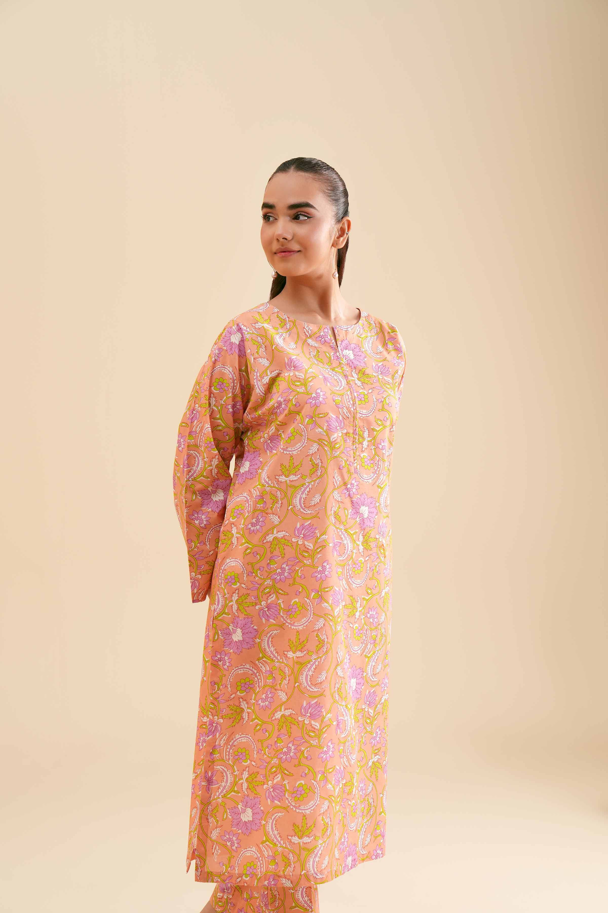 2 Piece - Printed Suit - PS24-286