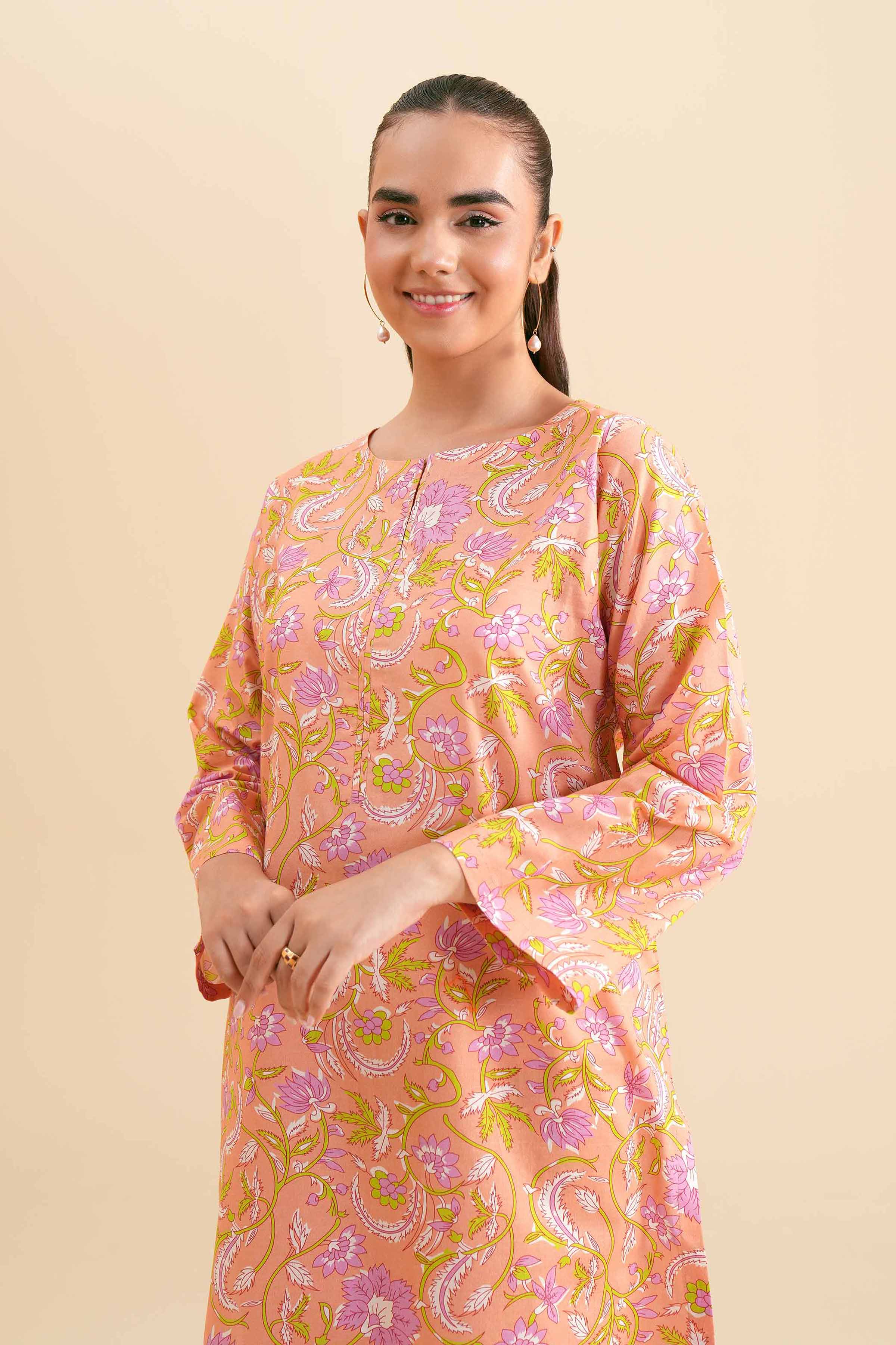 2 Piece - Printed Suit - PS24-286