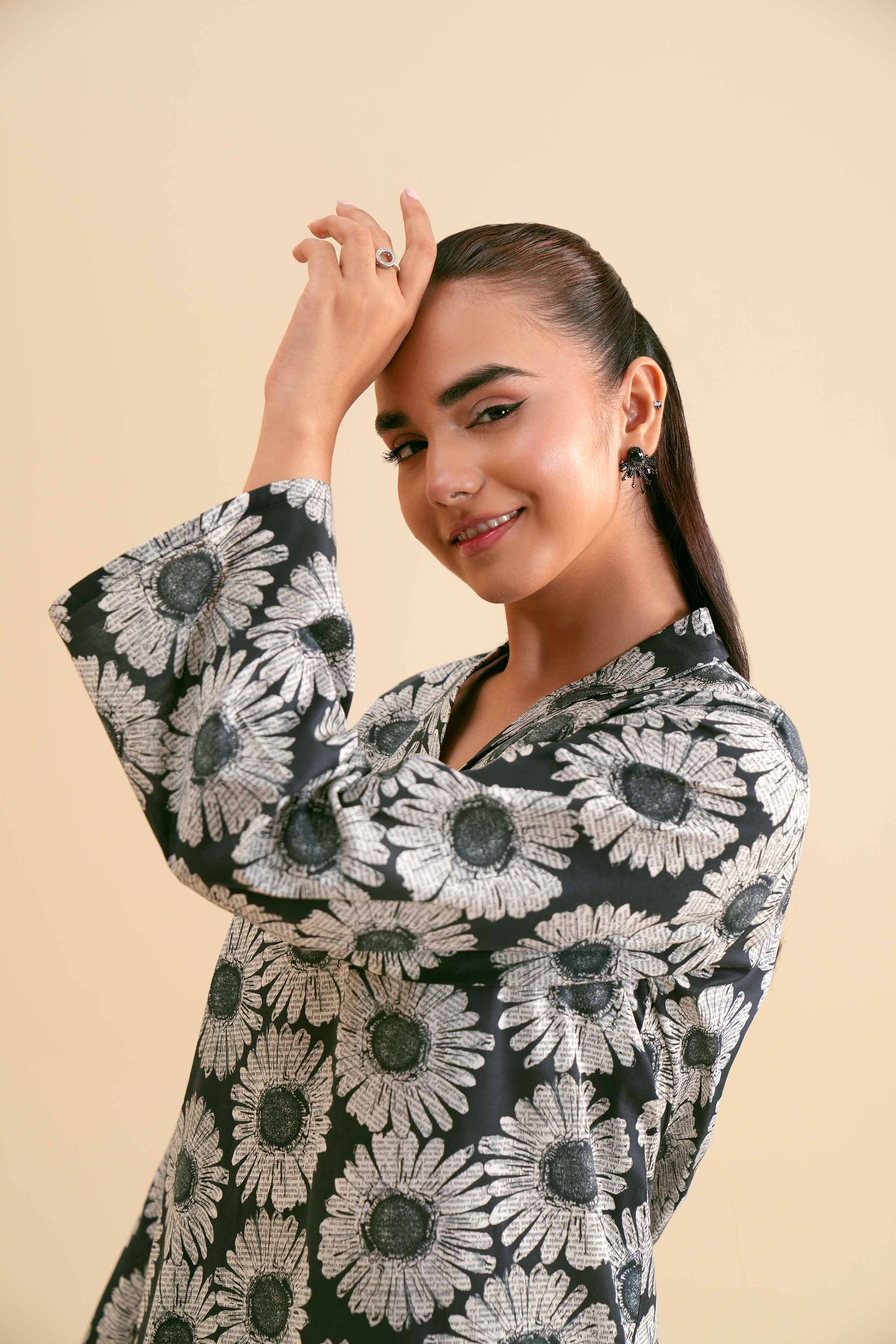 2 Piece - Printed Suit - PS24-287