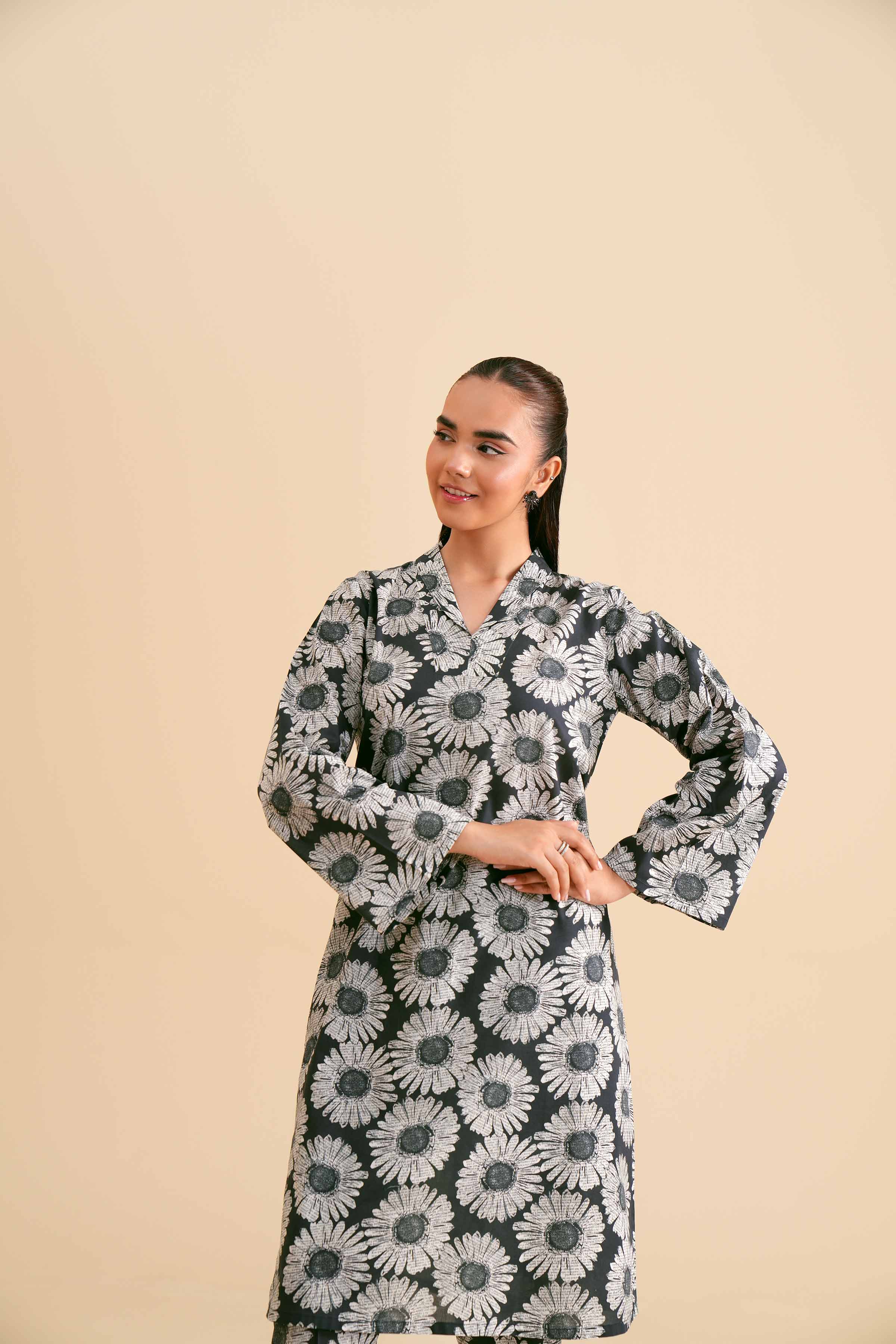 2 Piece - Printed Suit - PS24-287