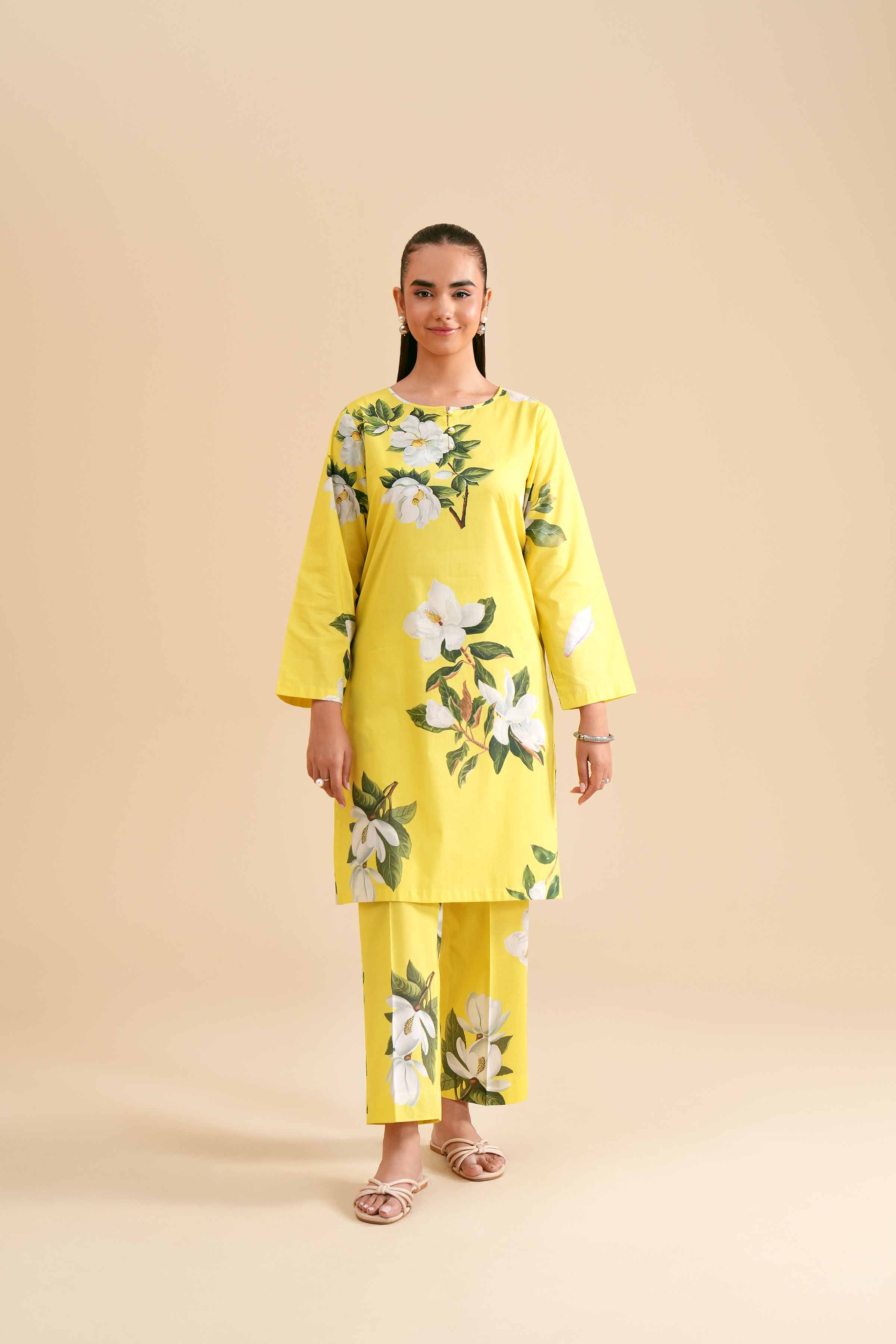2 Piece - Printed Suit - PS24-289