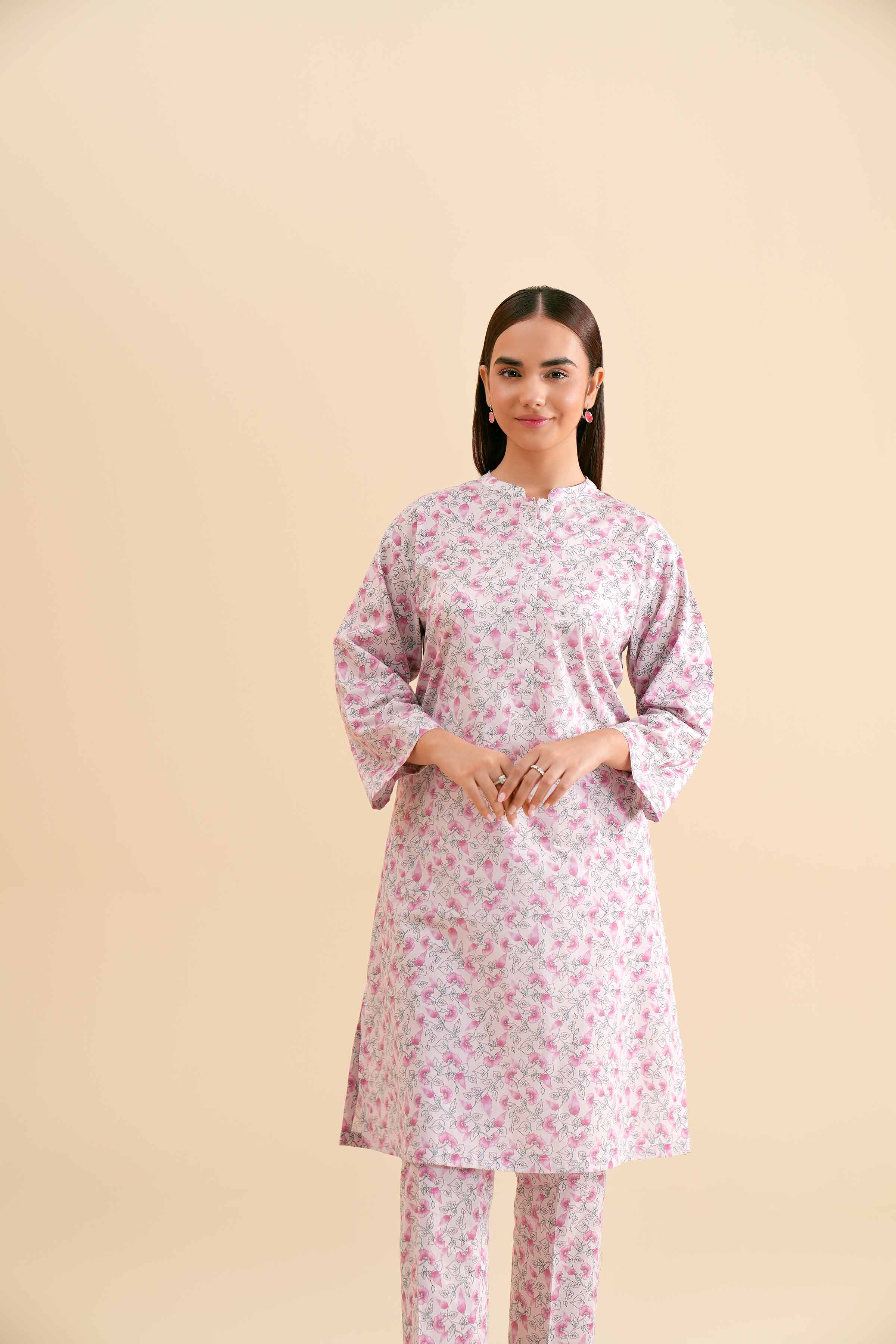 2 Piece - Printed Suit - PS24-290