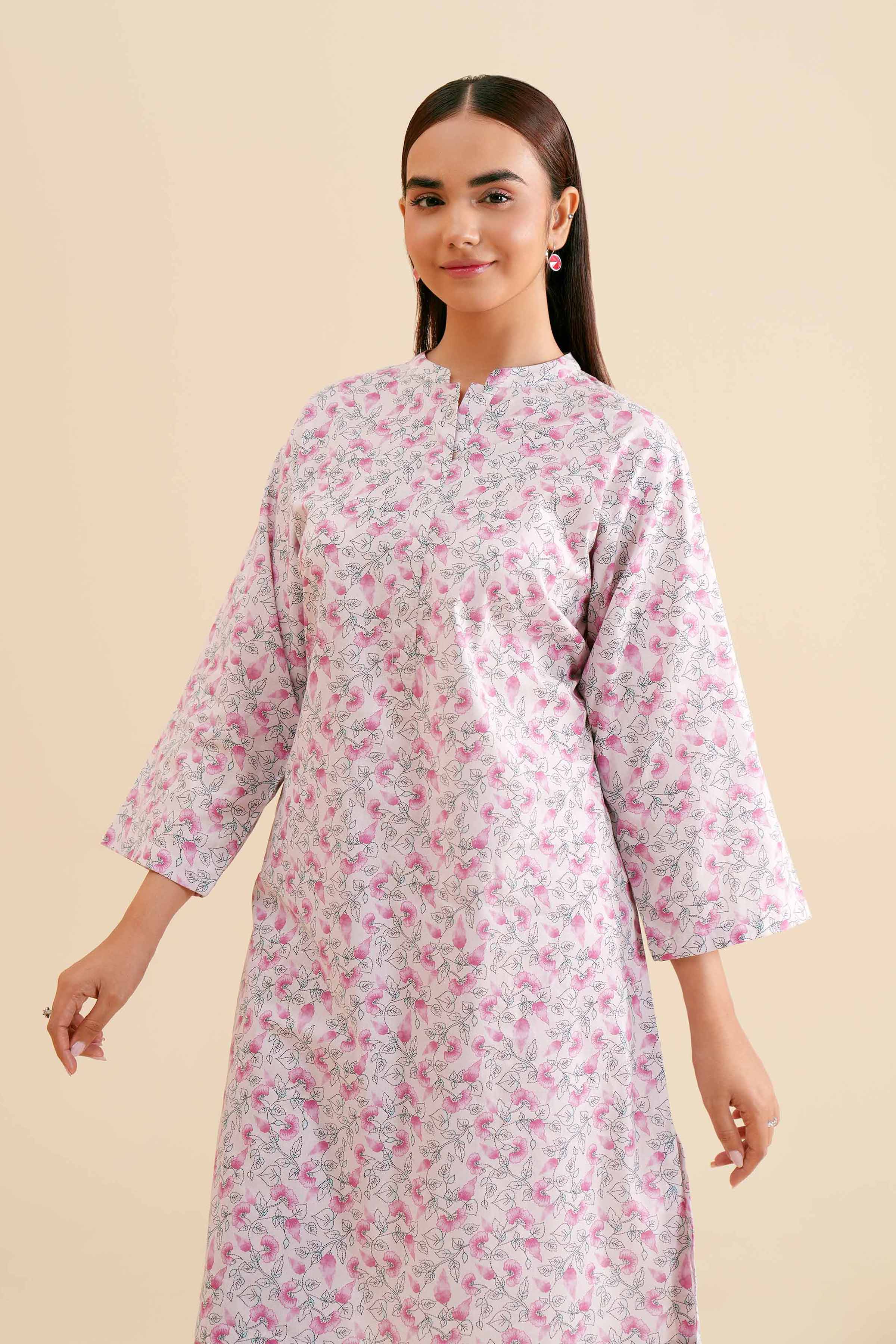 2 Piece - Printed Suit - PS24-290