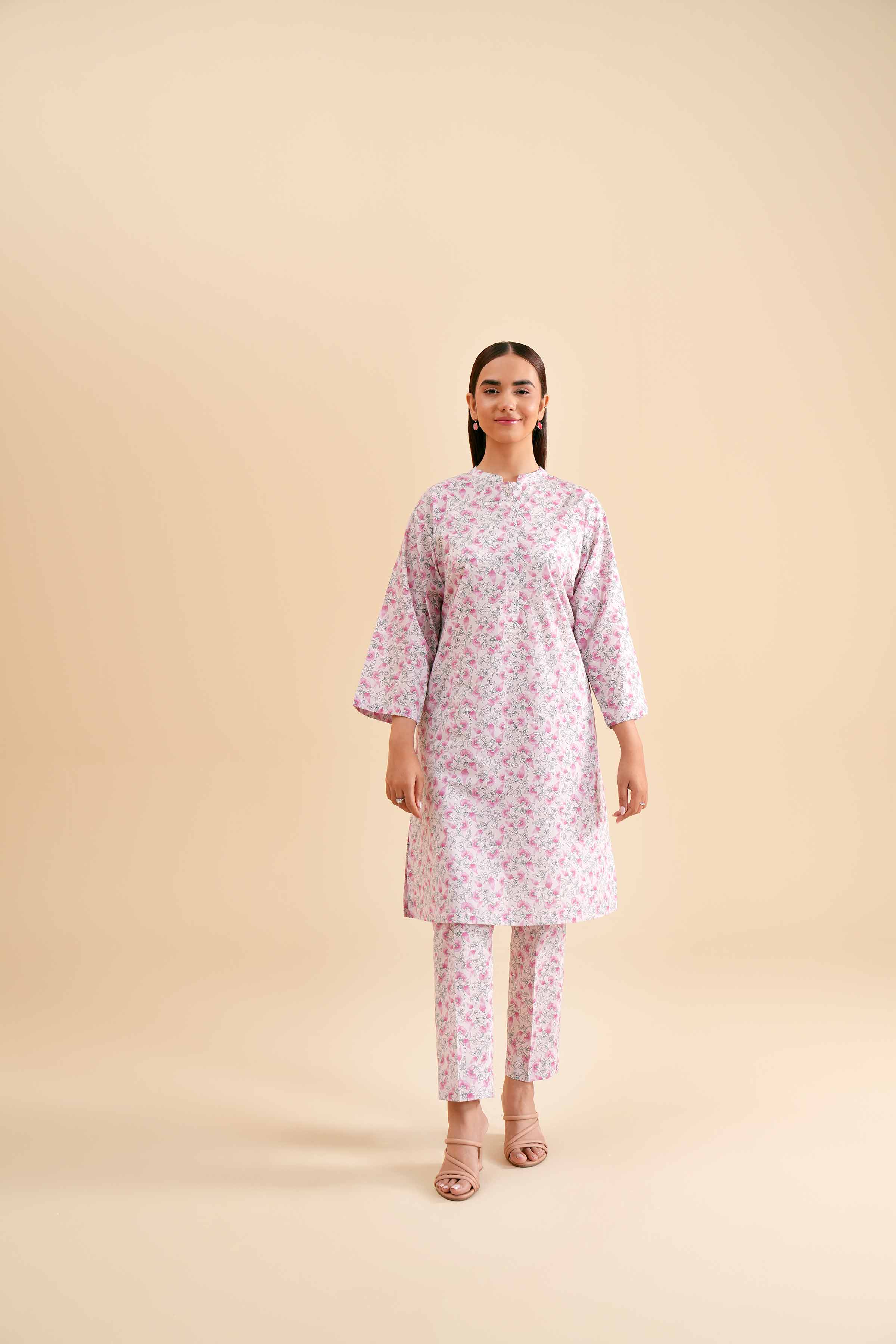 2 Piece - Printed Suit - PS24-290