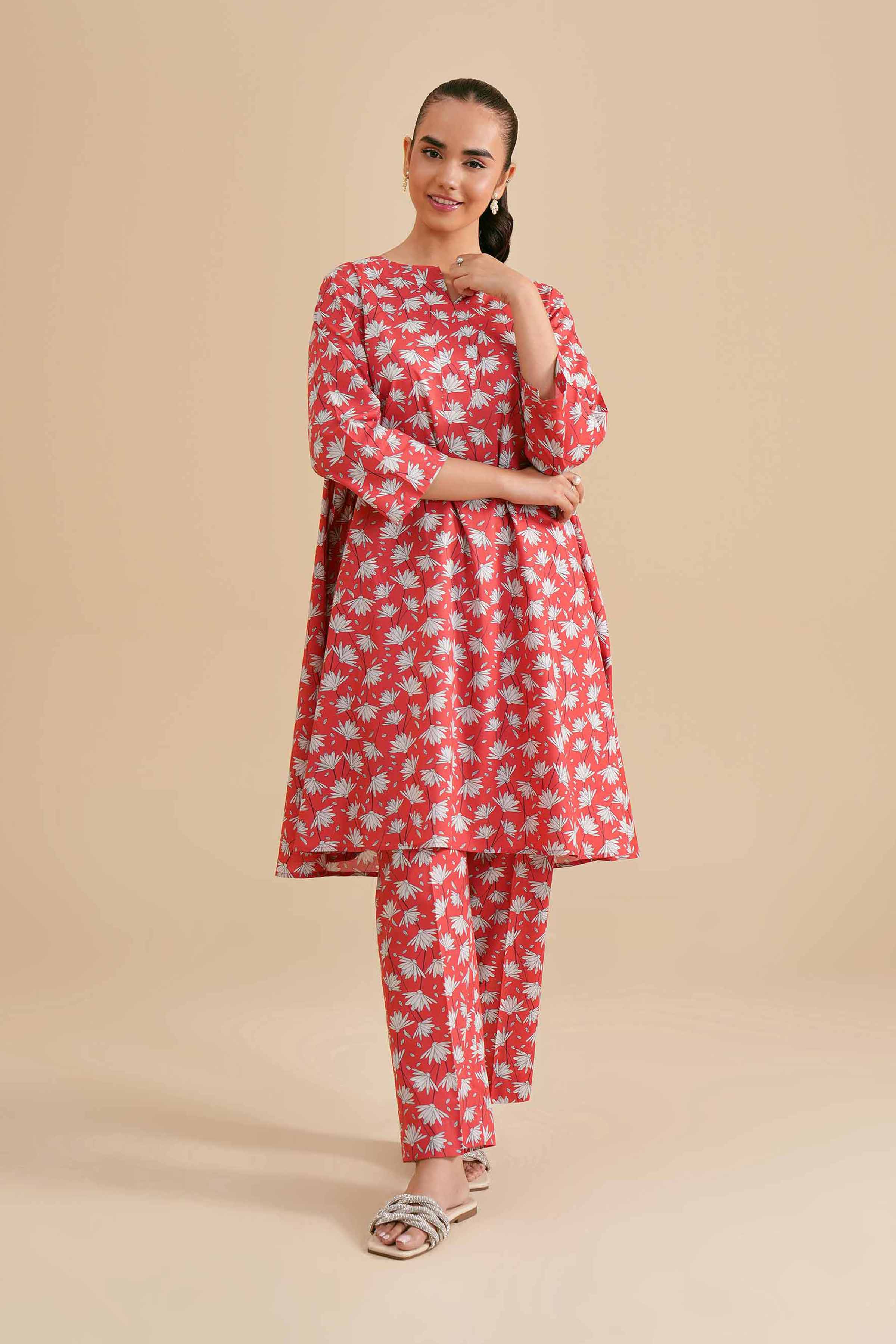 2 Piece - Printed Suit - PS24-291