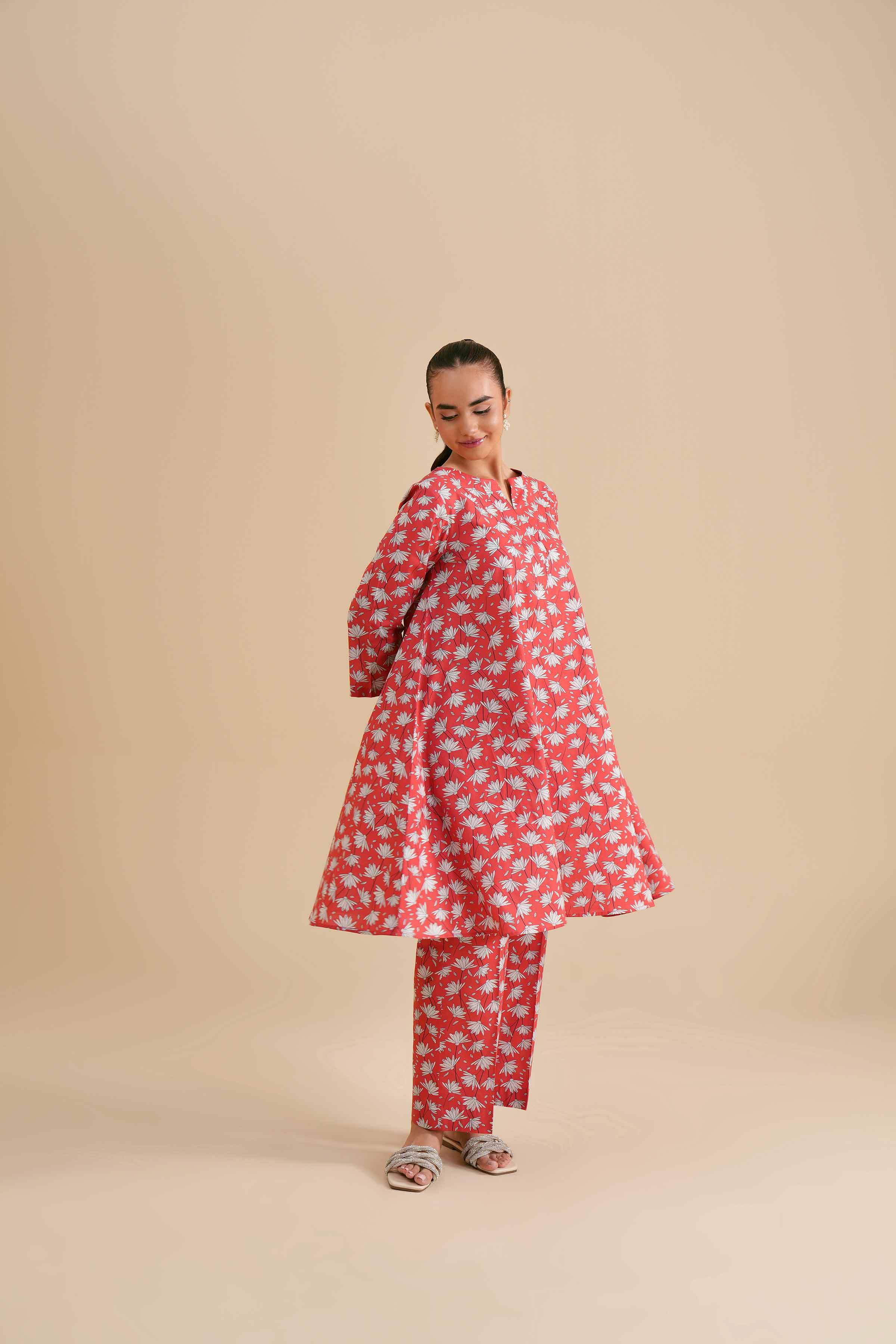 2 Piece - Printed Suit - PS24-291