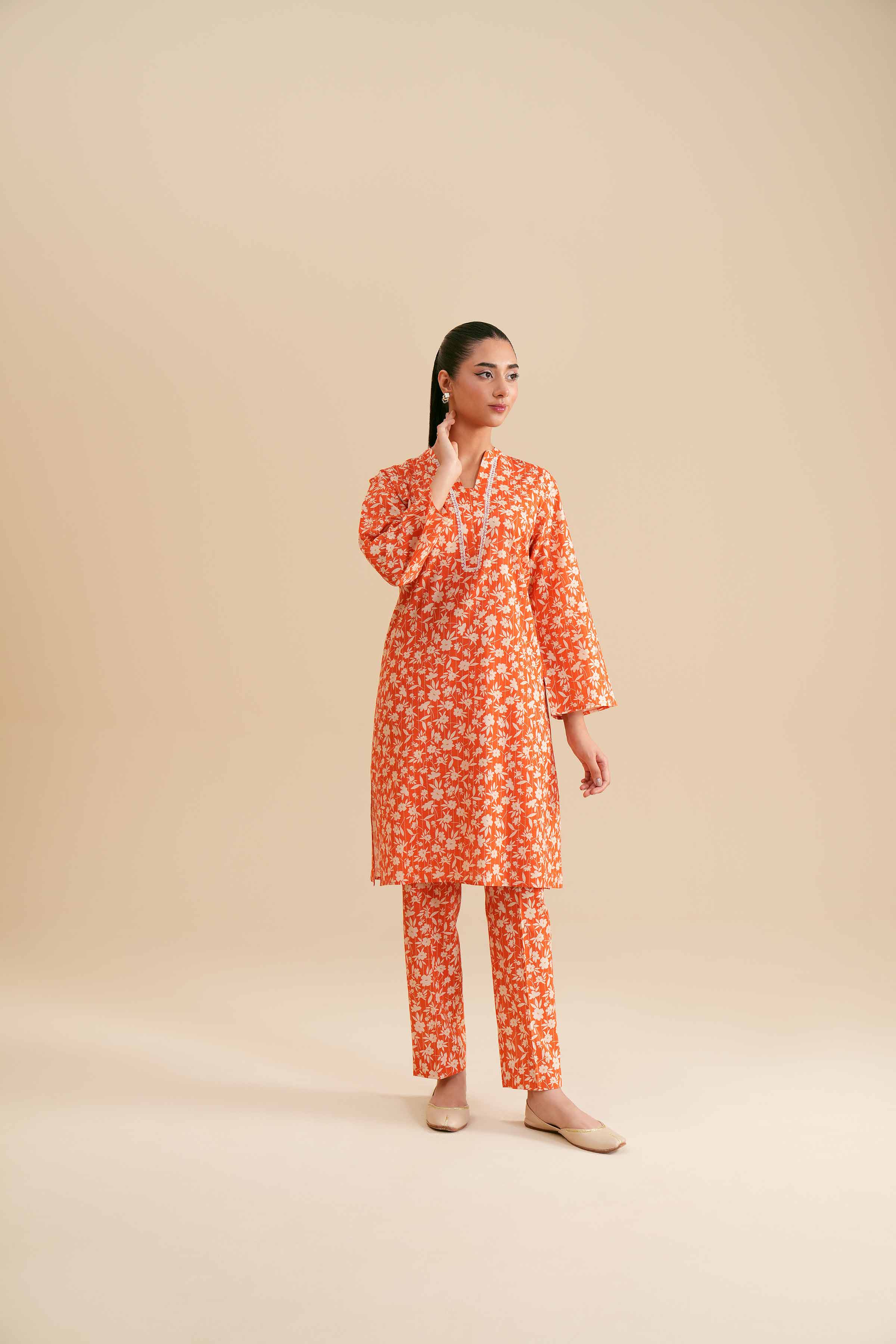 2-Piece - Printed Suit  - PS24-292