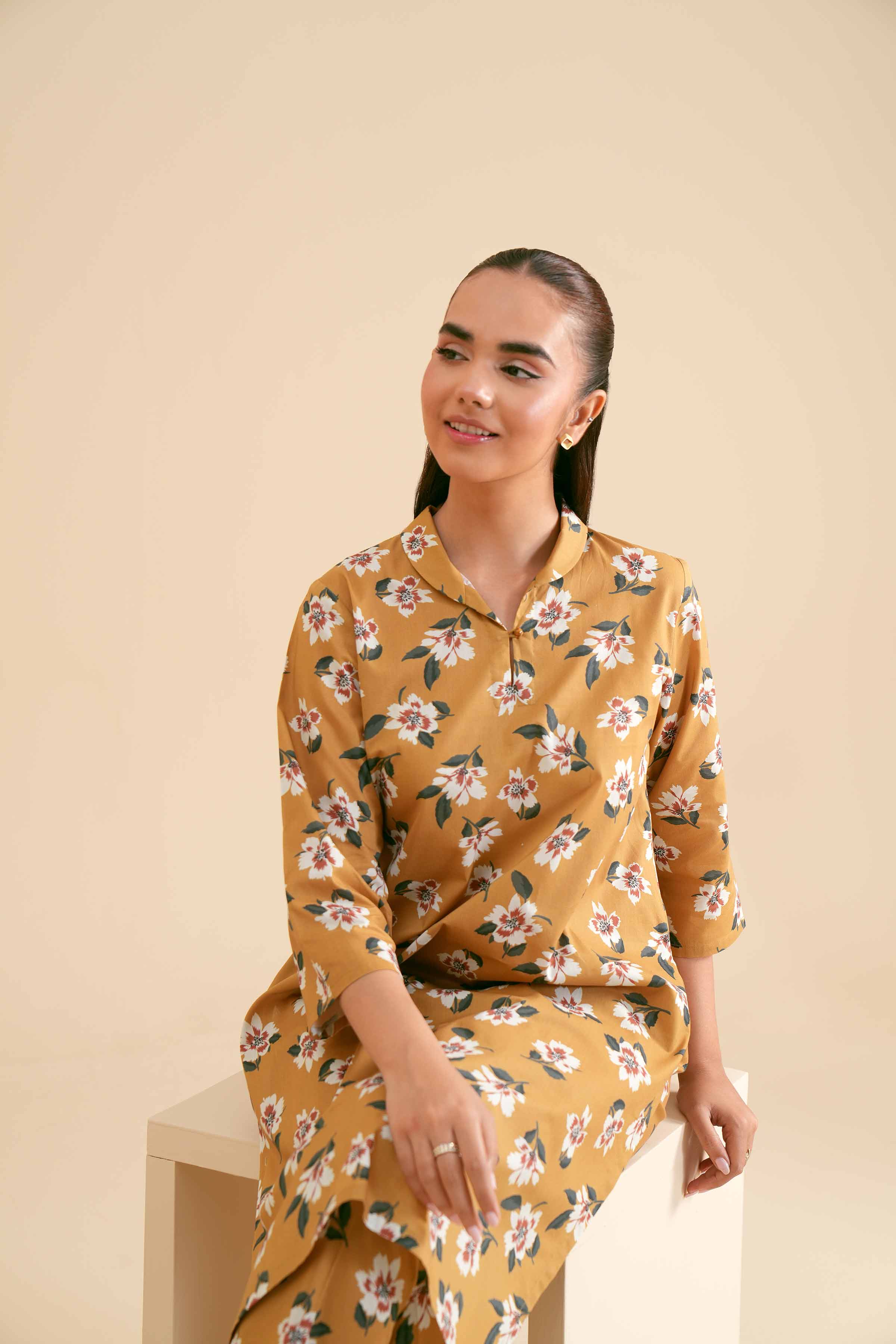 2 Piece - Printed Suit - PS24-293