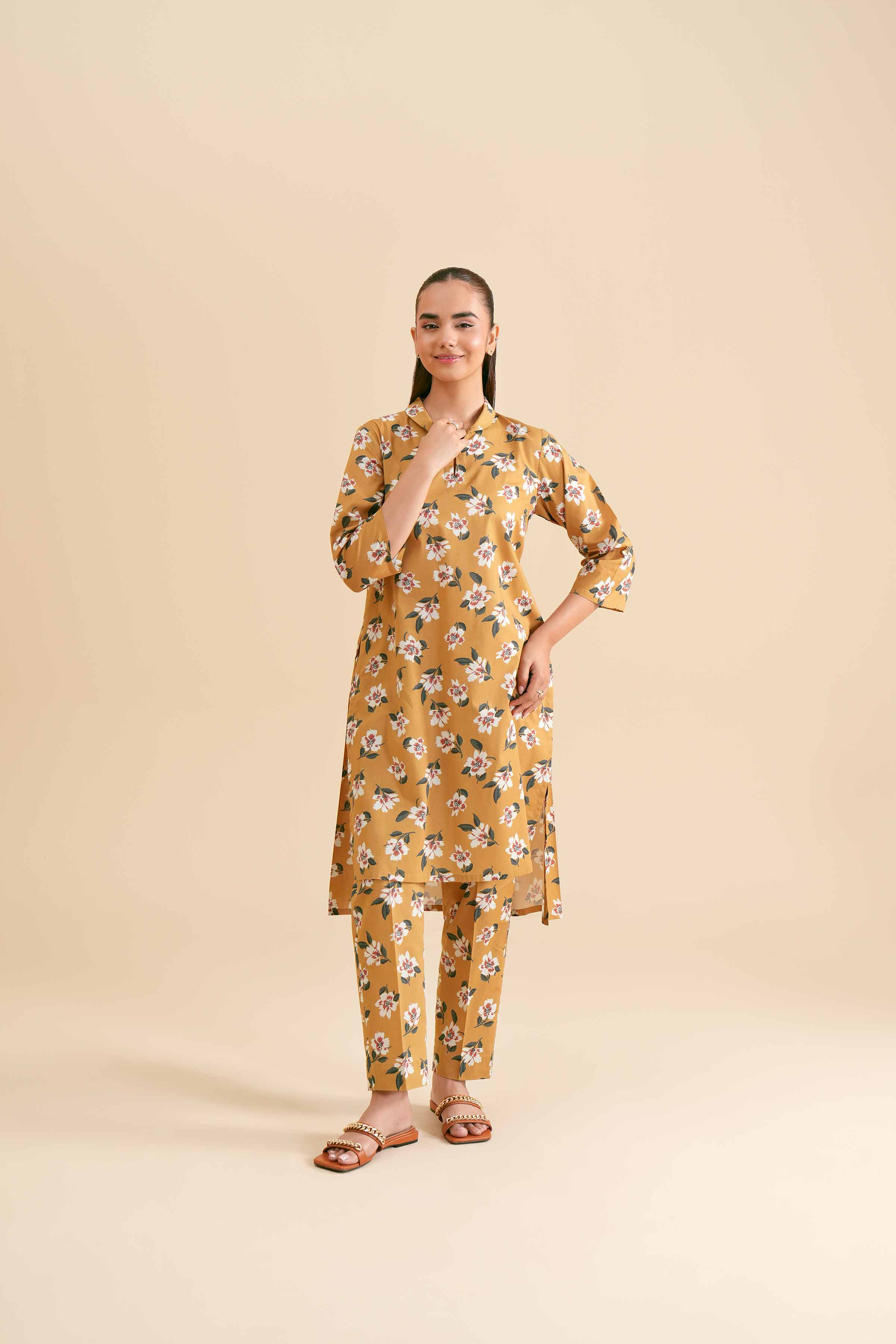 2 Piece - Printed Suit - PS24-293
