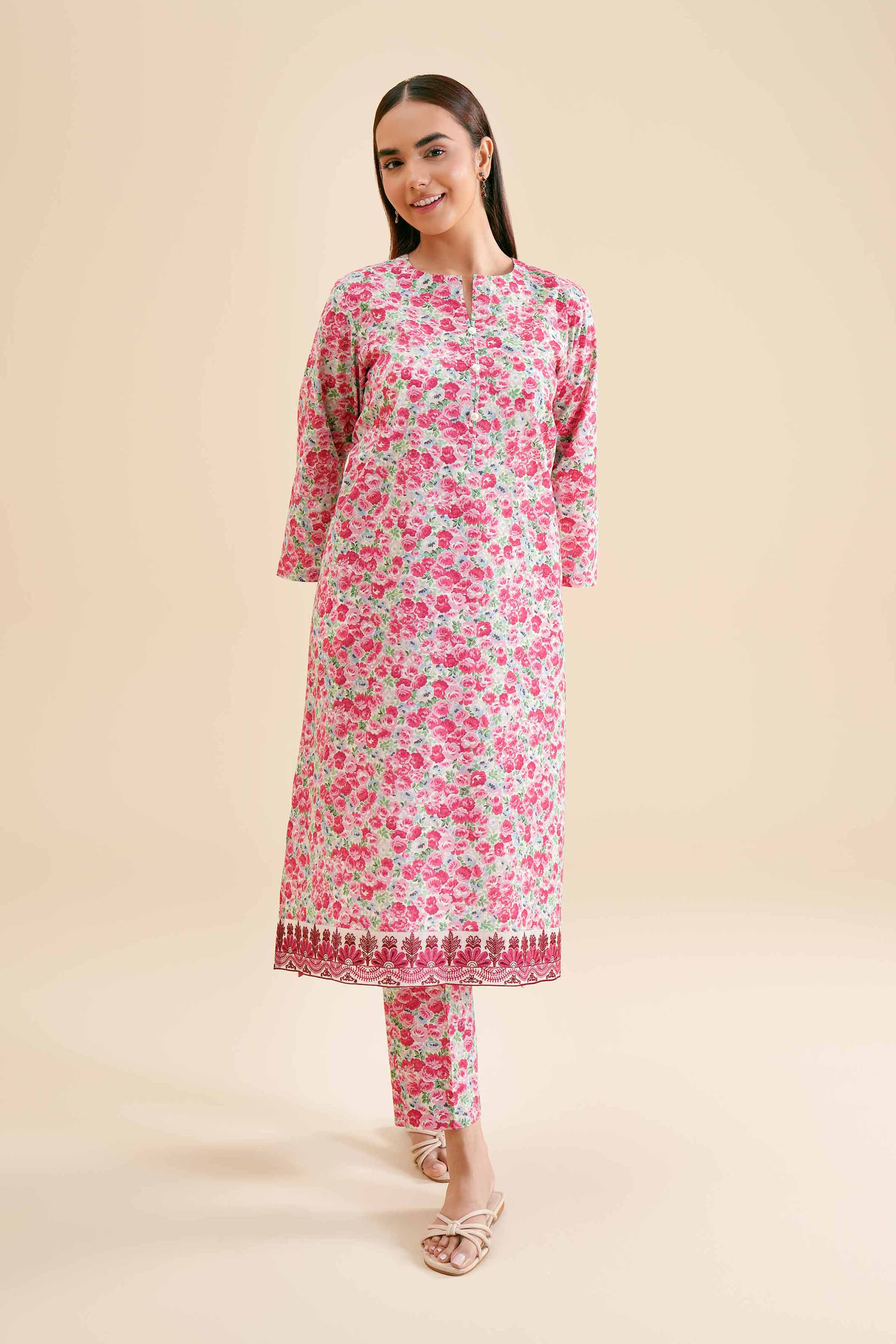 2-Piece - Embroidered Suit  - PS24-295