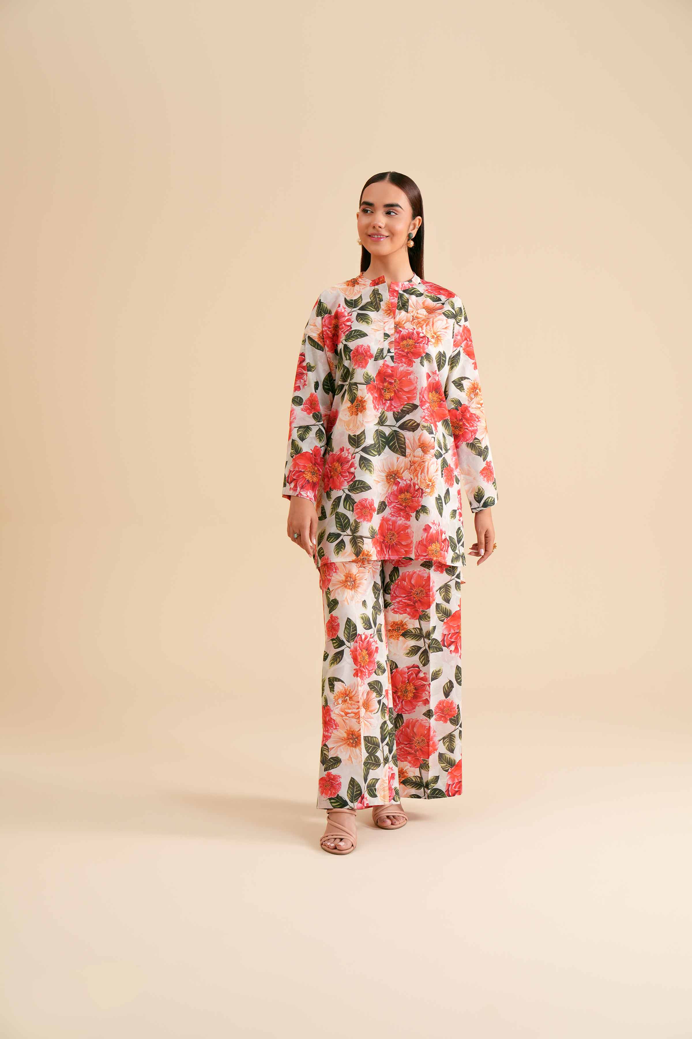 2 Piece - Printed Suit - PS24-299