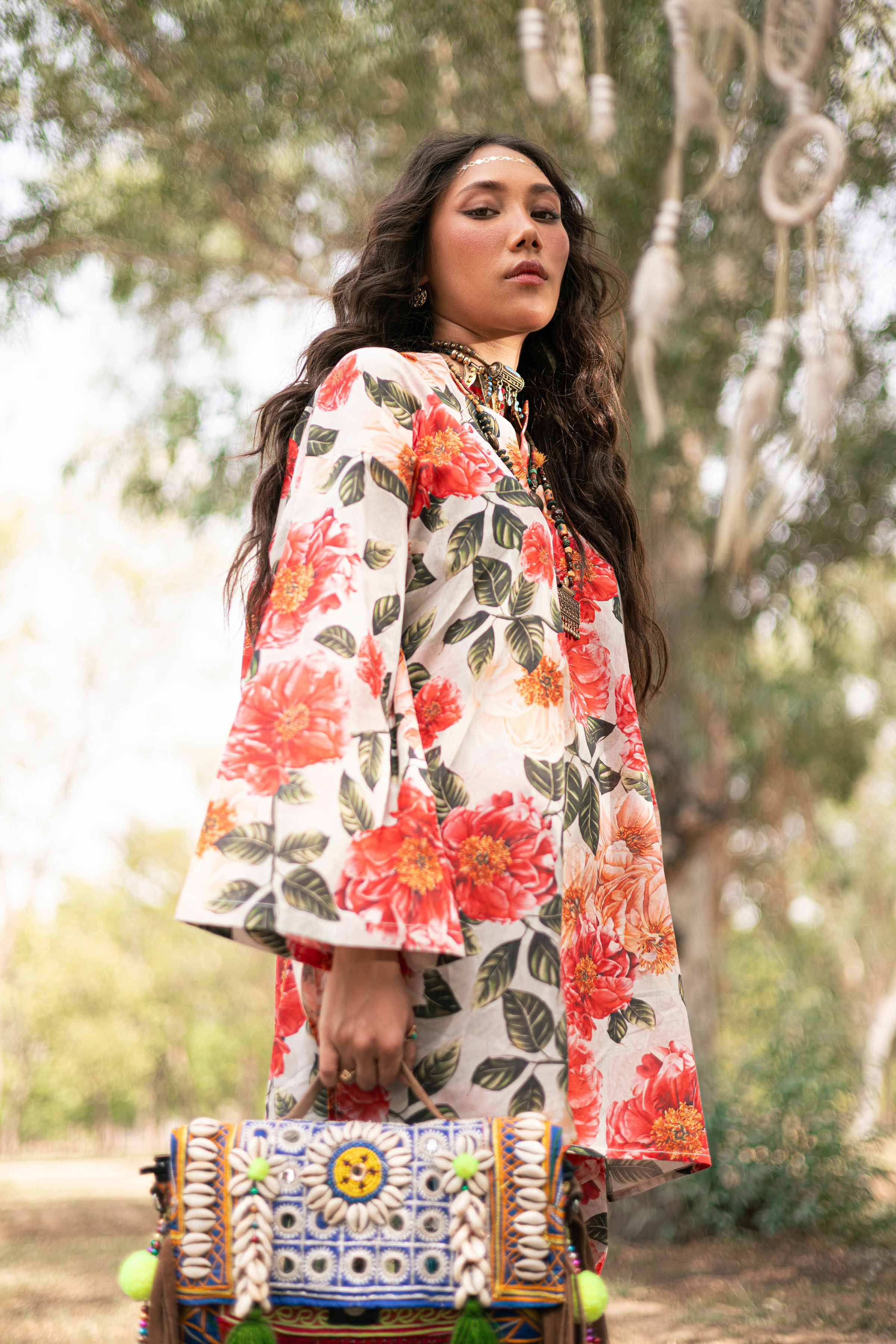 2 Piece - Printed Suit - PS24-299