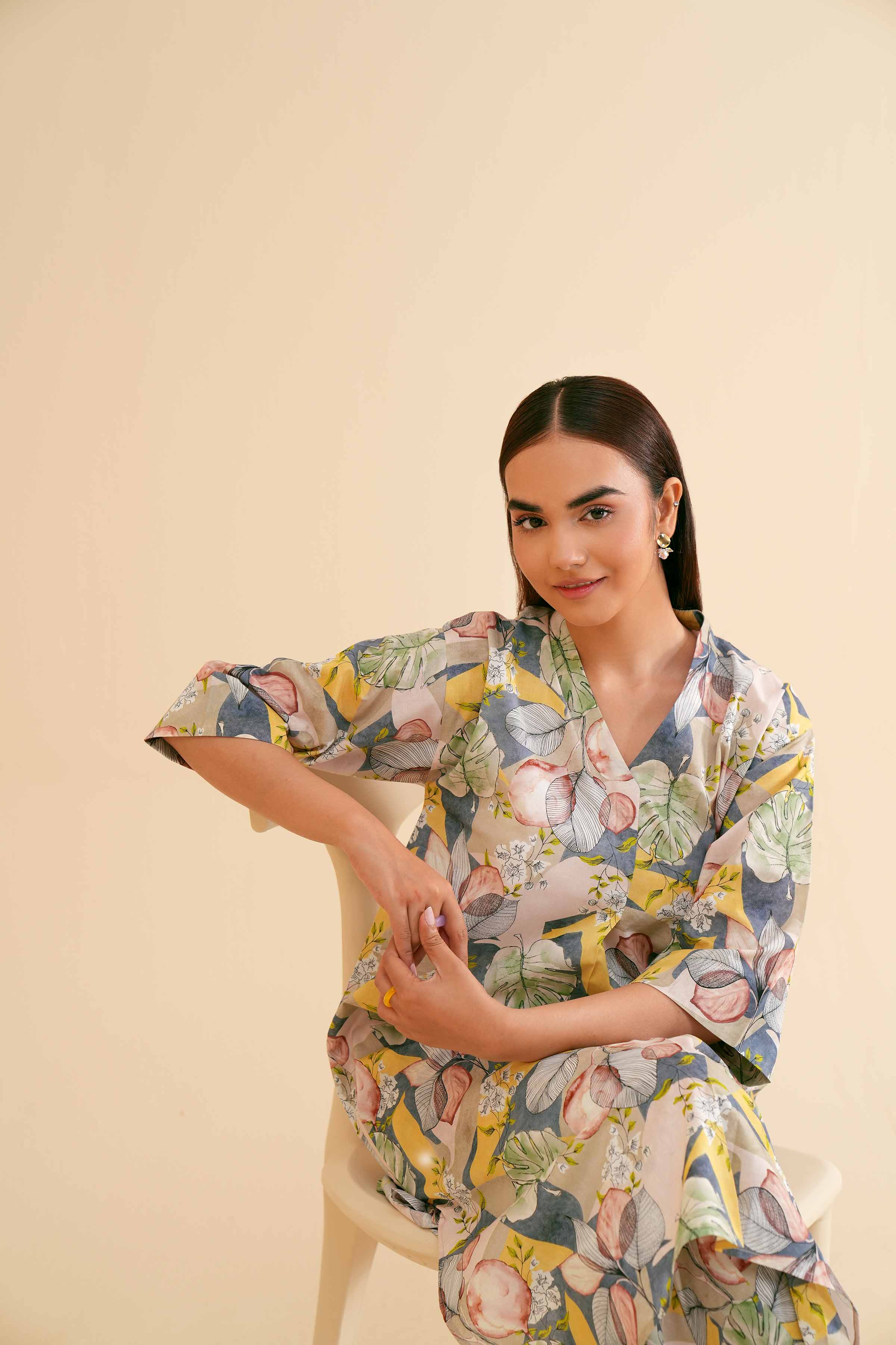 2 Piece - Printed Suit - PS24-300