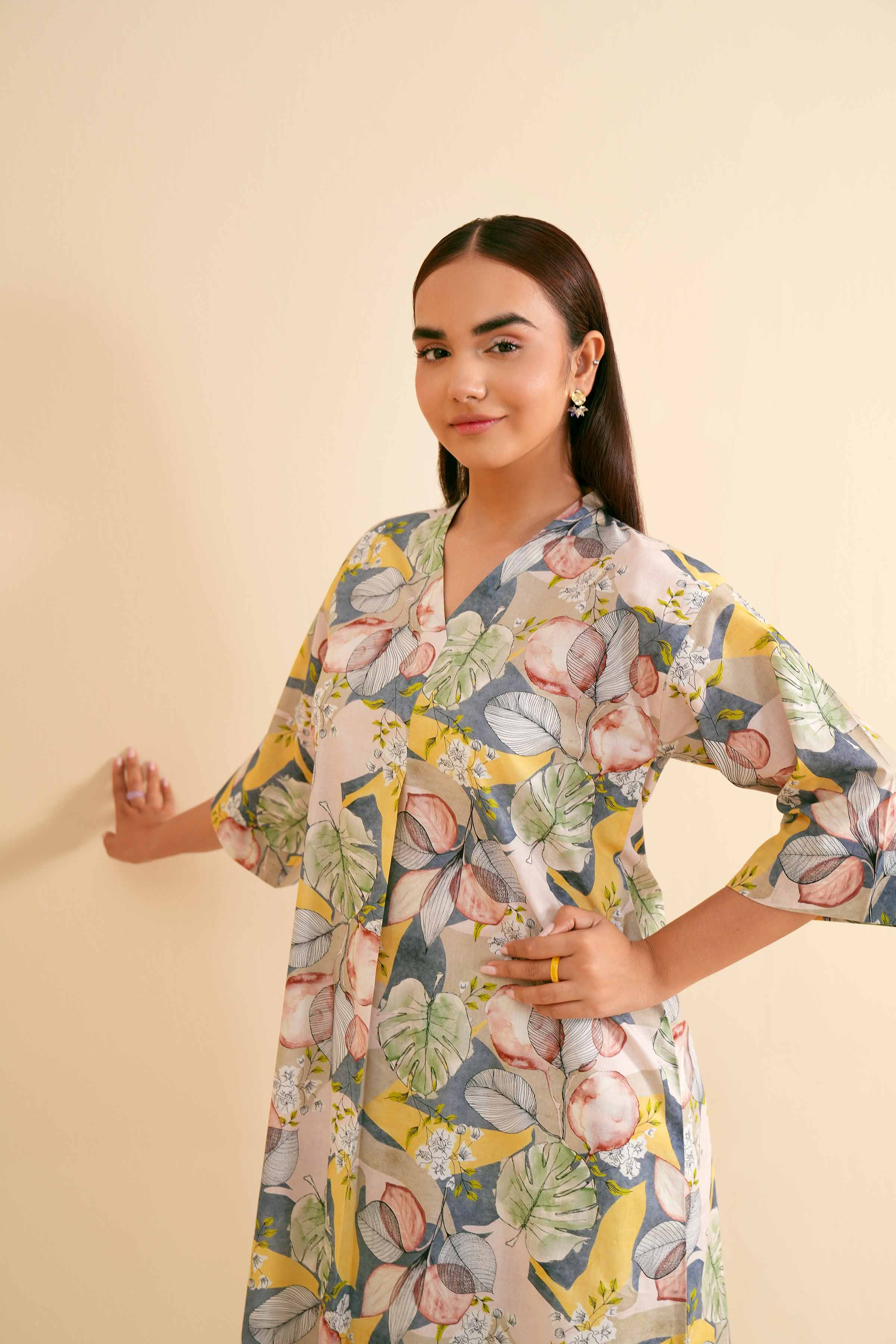 2 Piece - Printed Suit - PS24-300