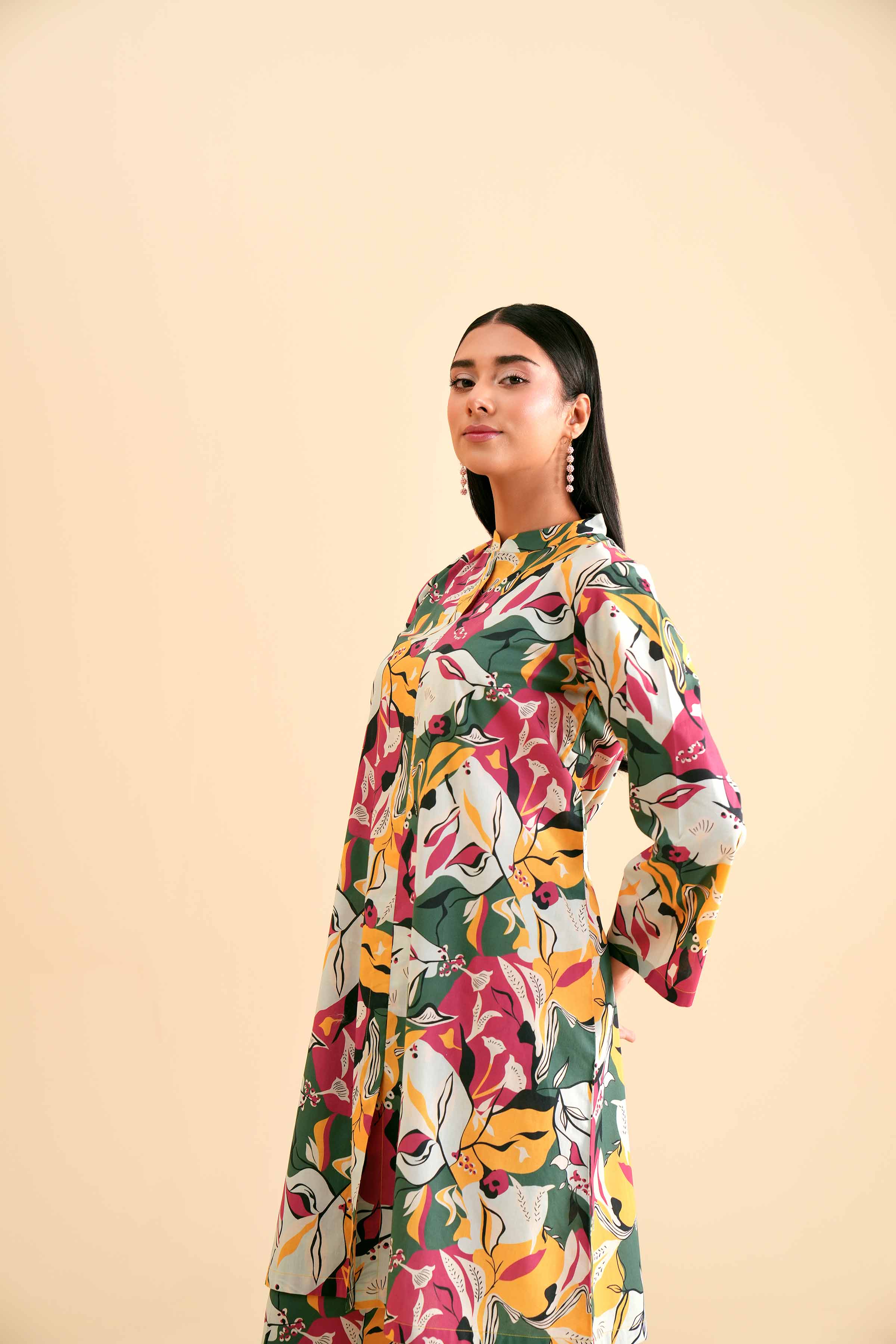 2 Piece - Printed Suit - PS24-301