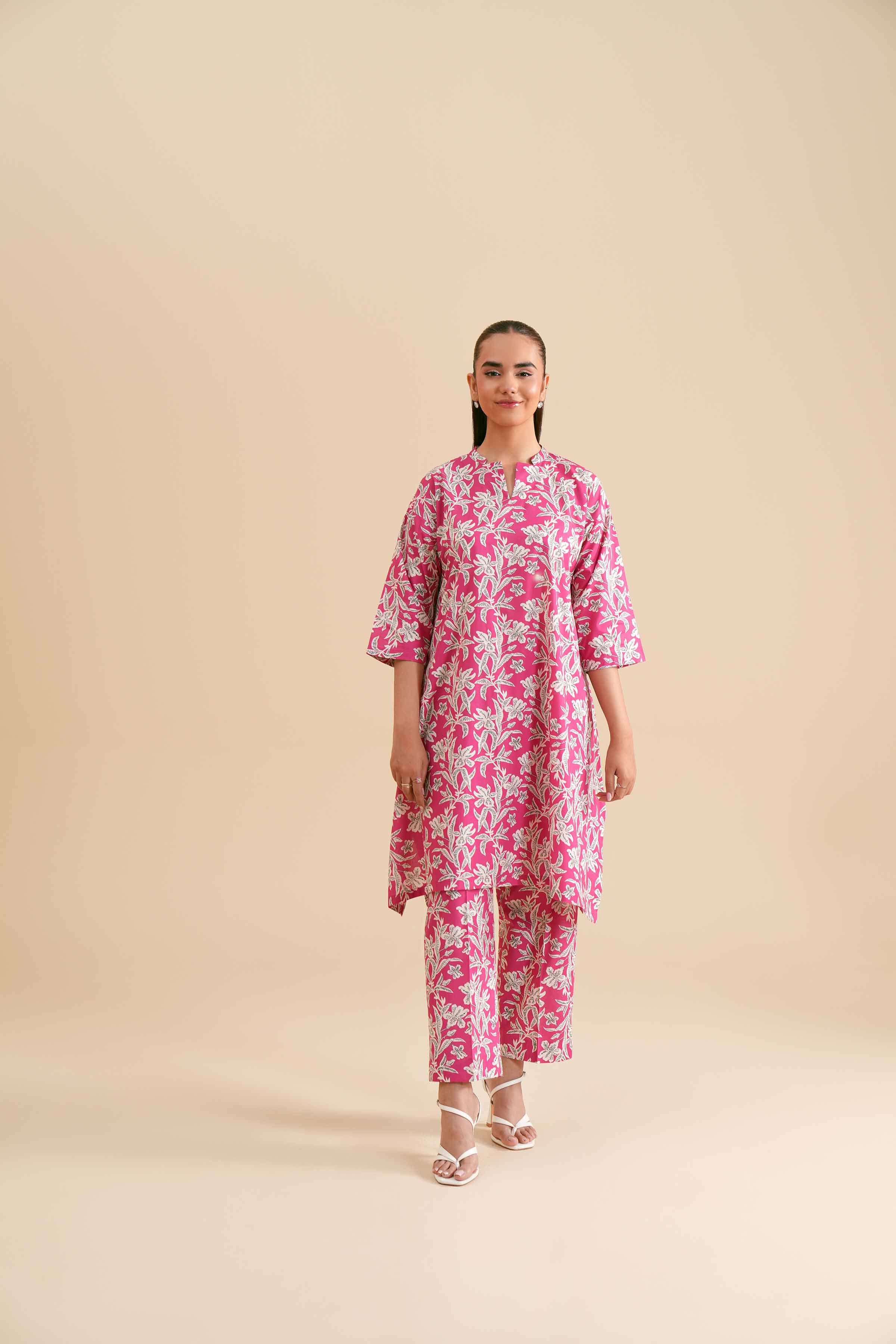 2 Piece - Printed Suit - PS24-302