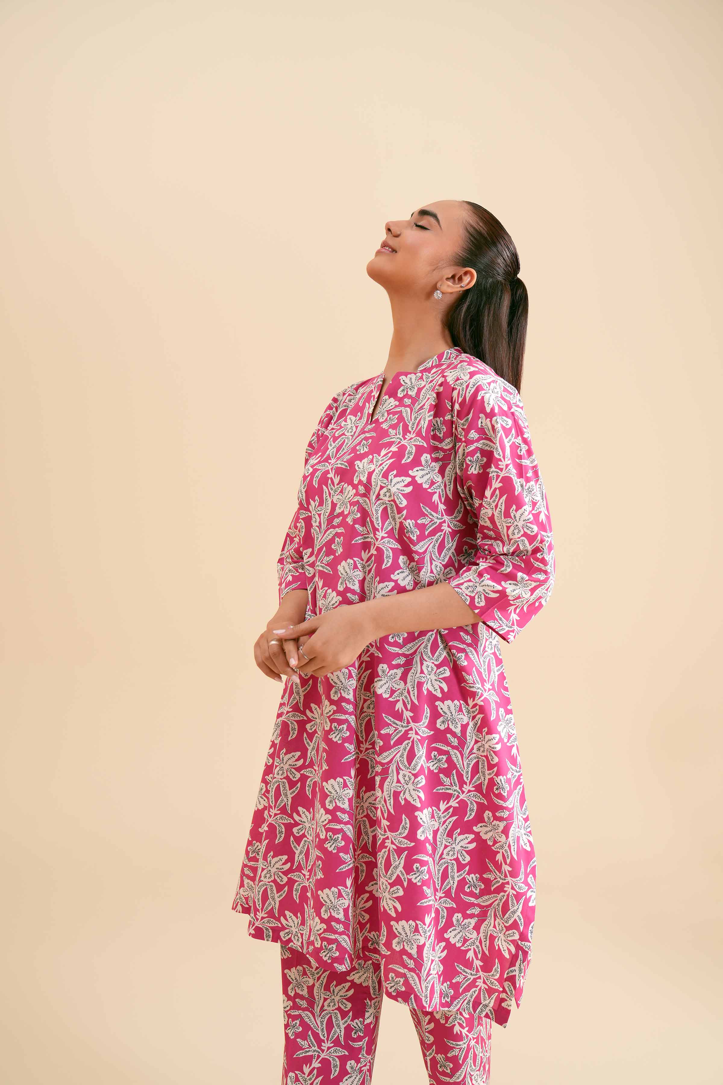 2 Piece - Printed Suit - PS24-302