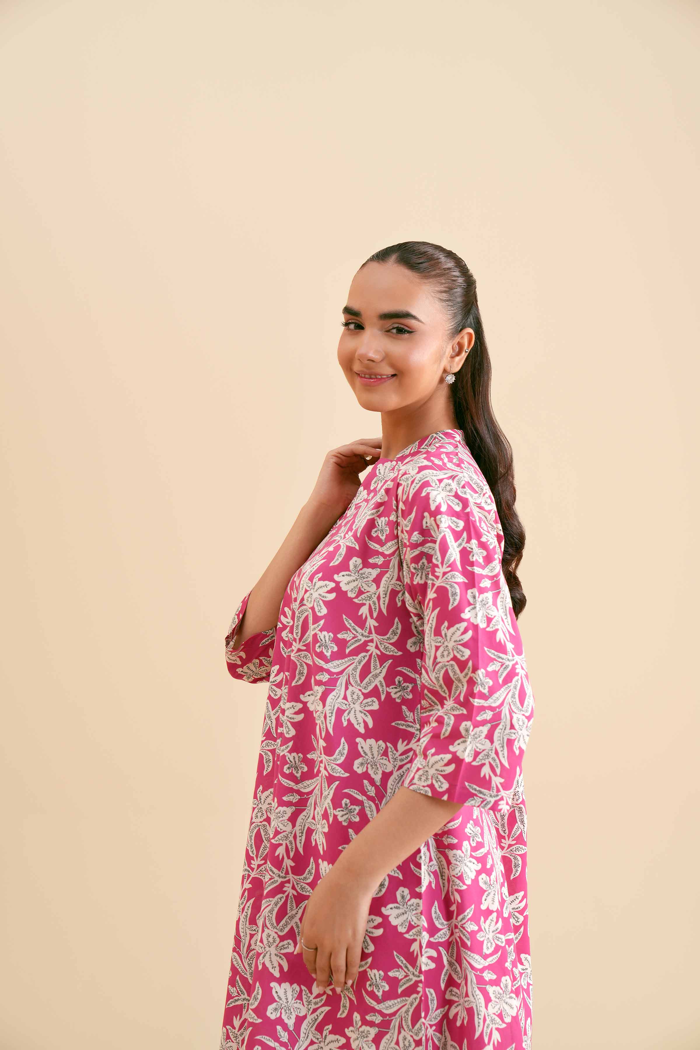 2 Piece - Printed Suit - PS24-302