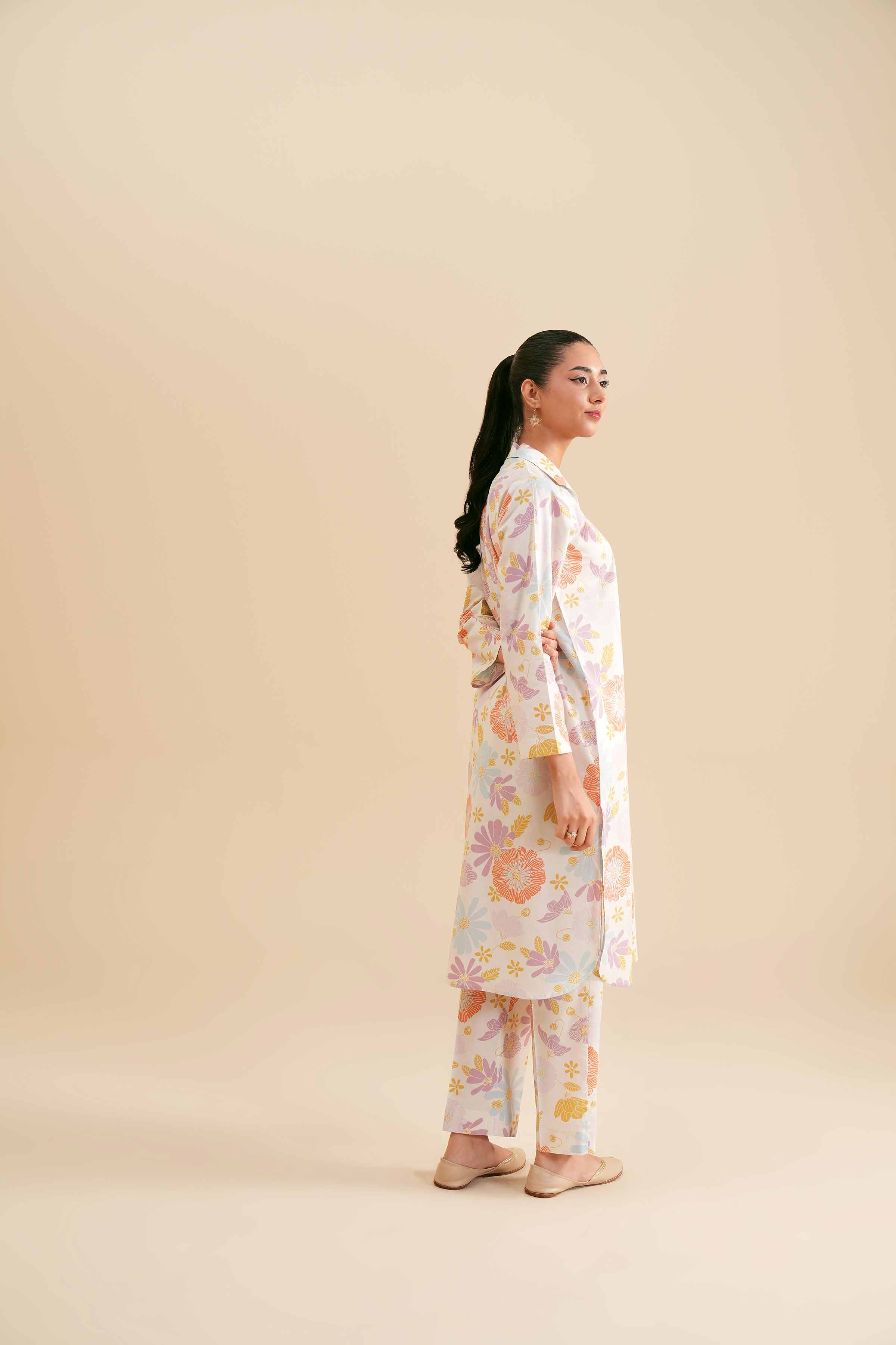 2 Piece - Printed Suit - PS24-305