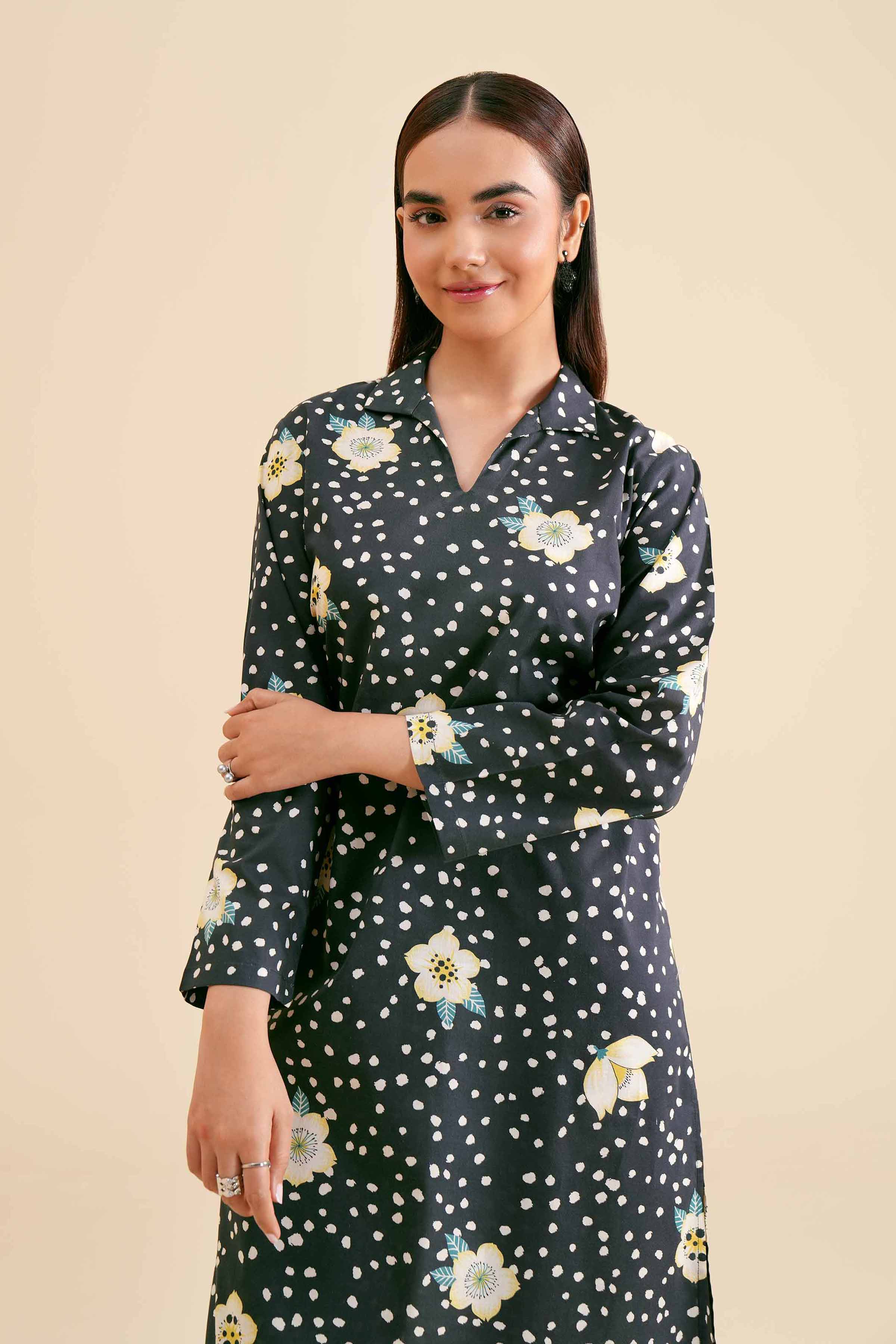 2 Piece - Printed Suit - PS24-306