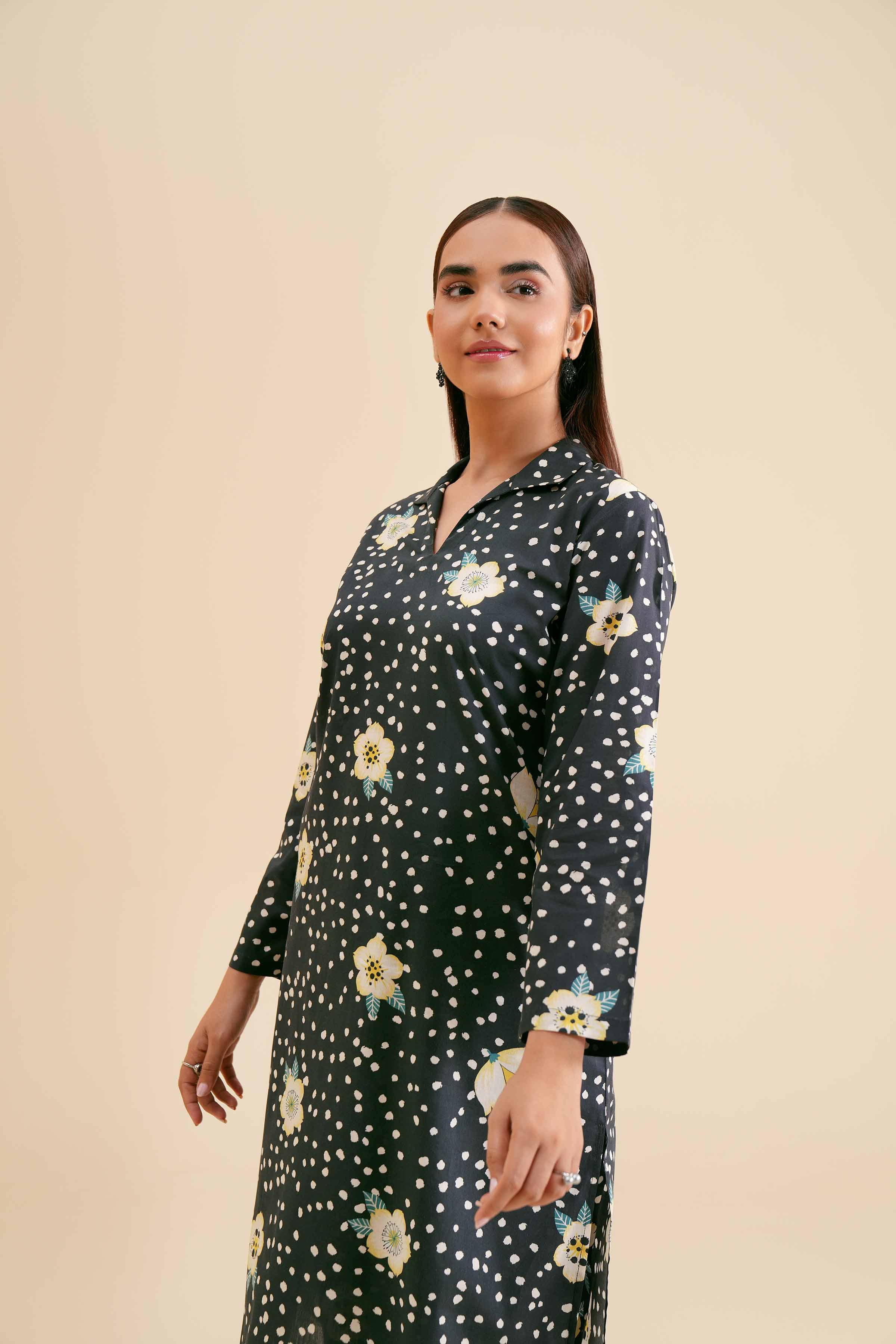 2 Piece - Printed Suit - PS24-306