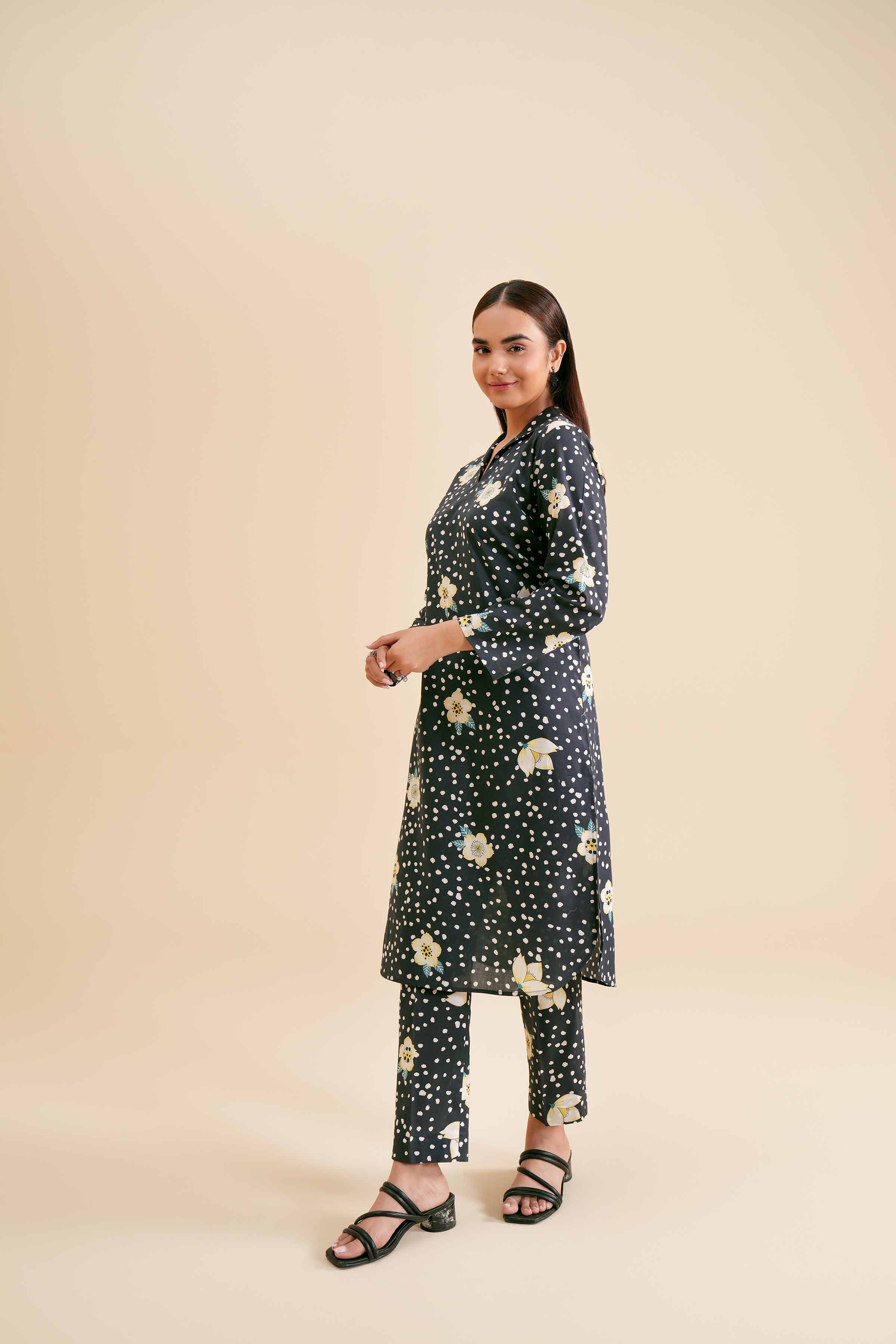 2 Piece - Printed Suit - PS24-306
