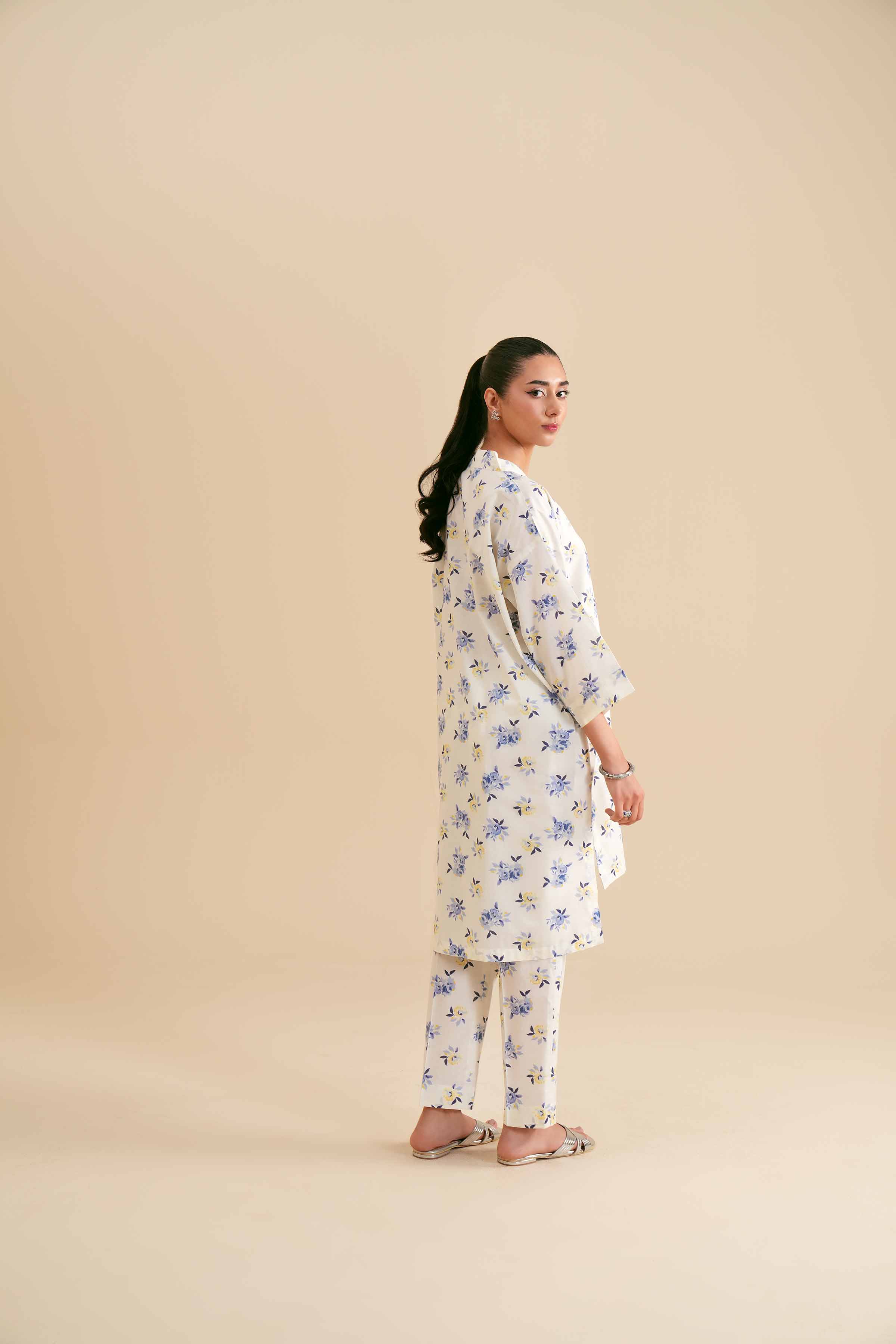 2 Piece - Printed Suit - PS24-307