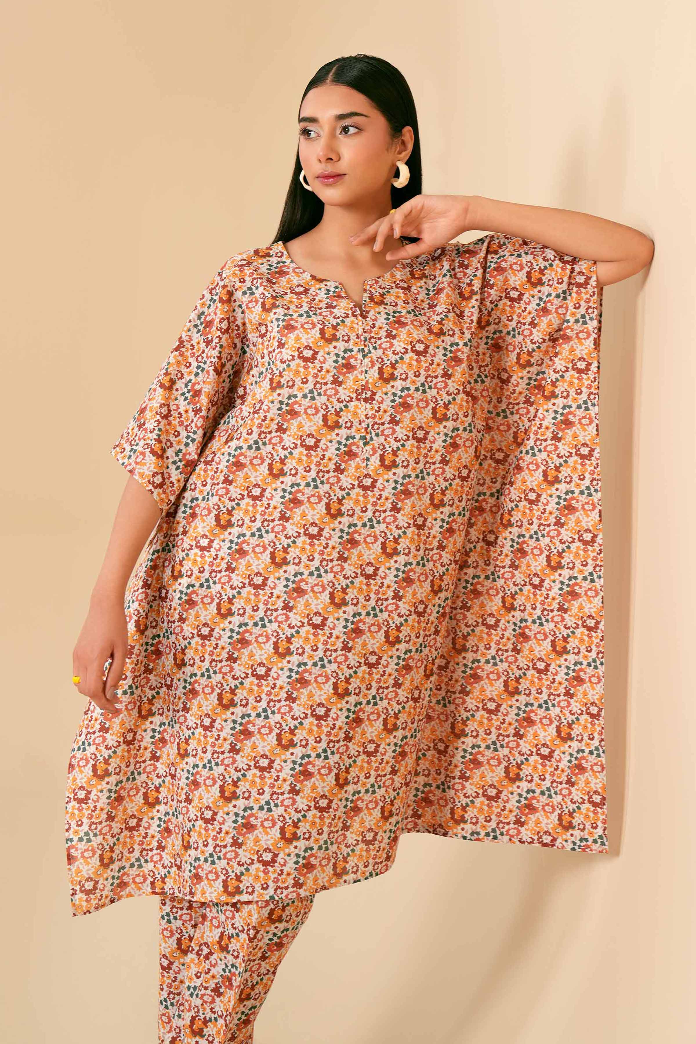 2 Piece - Printed Suit - PS24-308