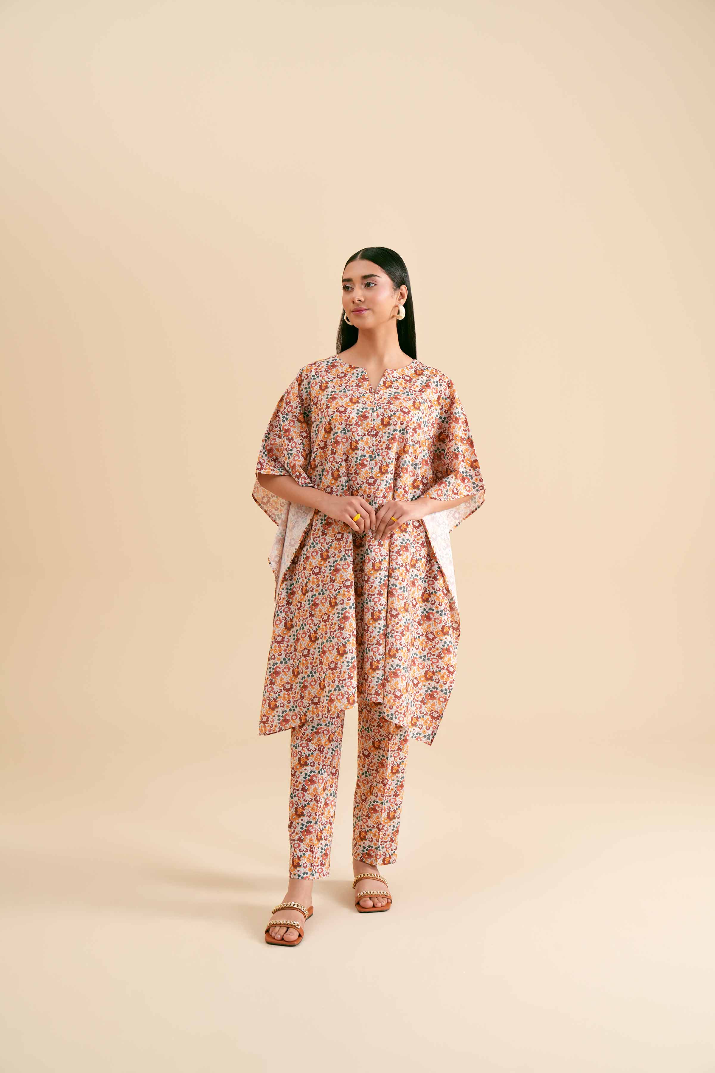 2 Piece - Printed Suit - PS24-308
