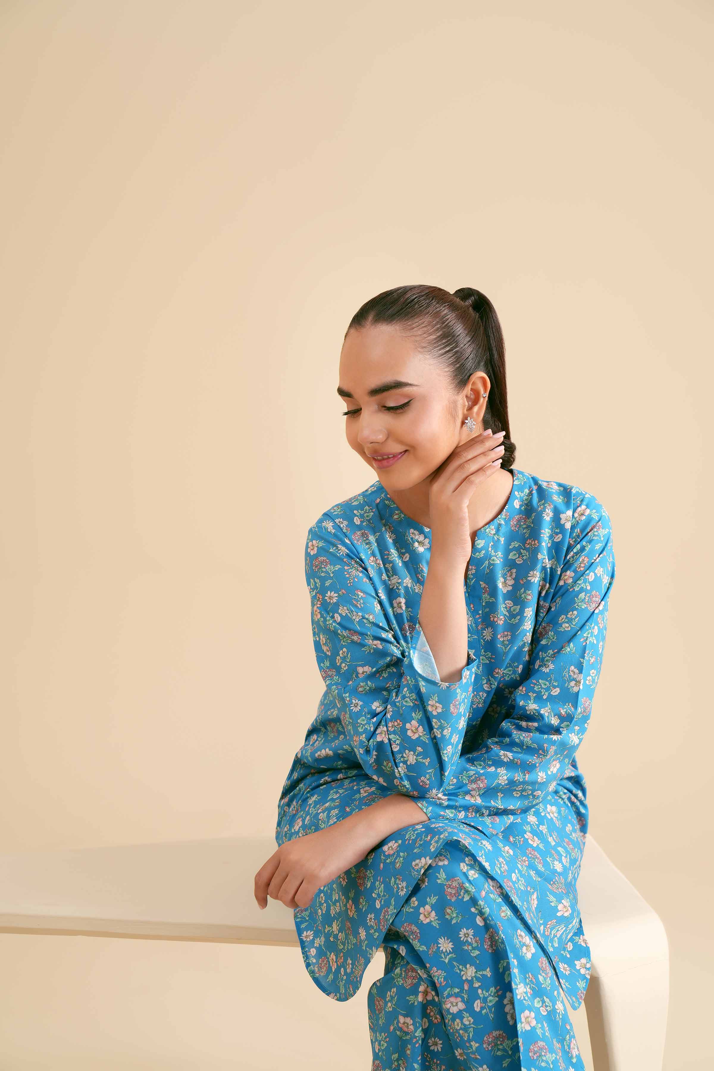 2 Piece - Printed Suit - PS24-309