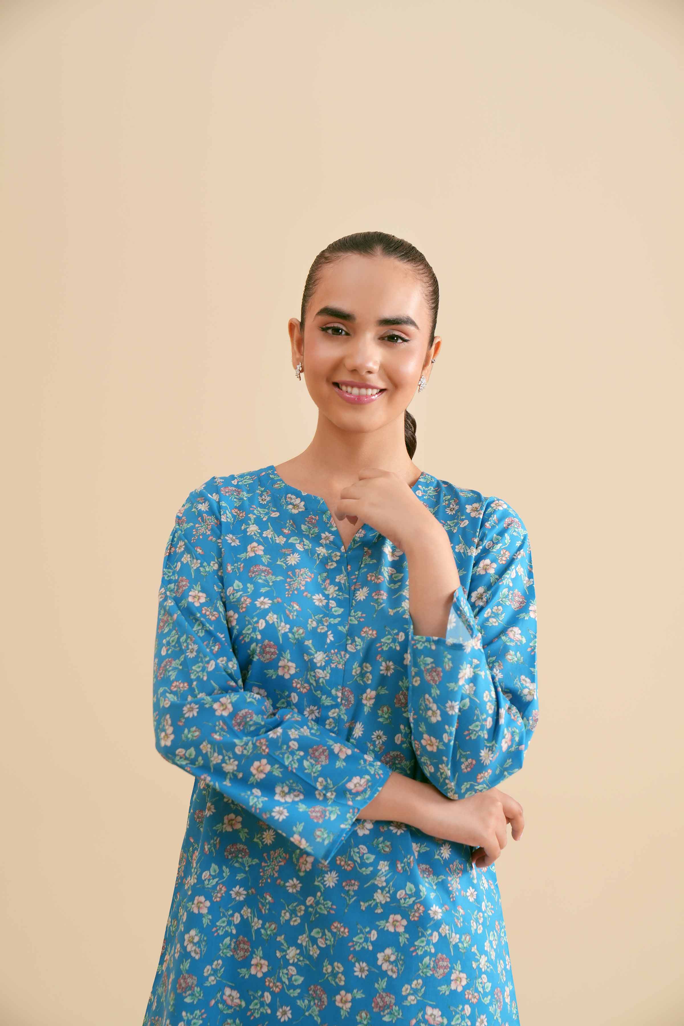 2 Piece - Printed Suit - PS24-309