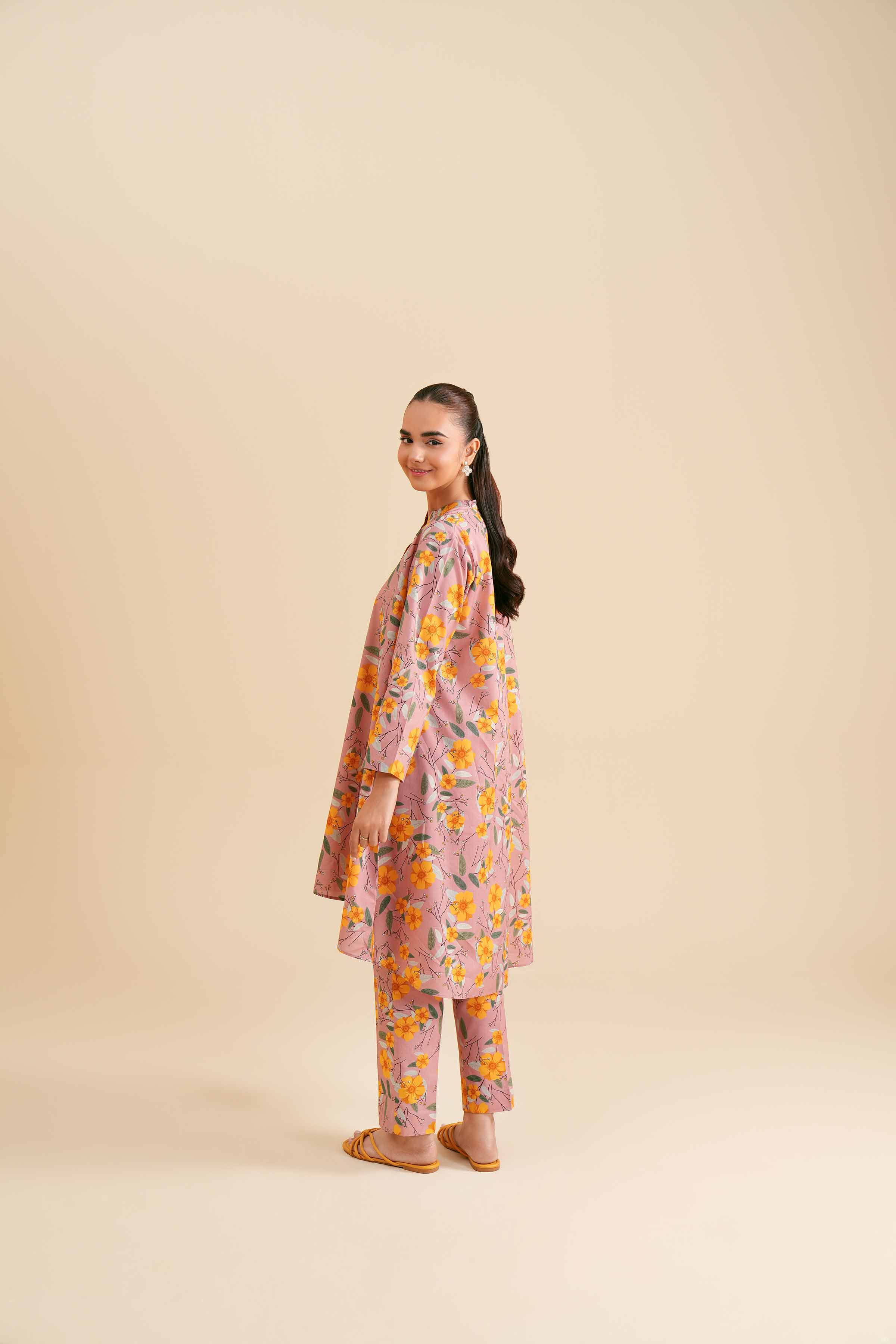 2 Piece - Printed Suit - PS24-310