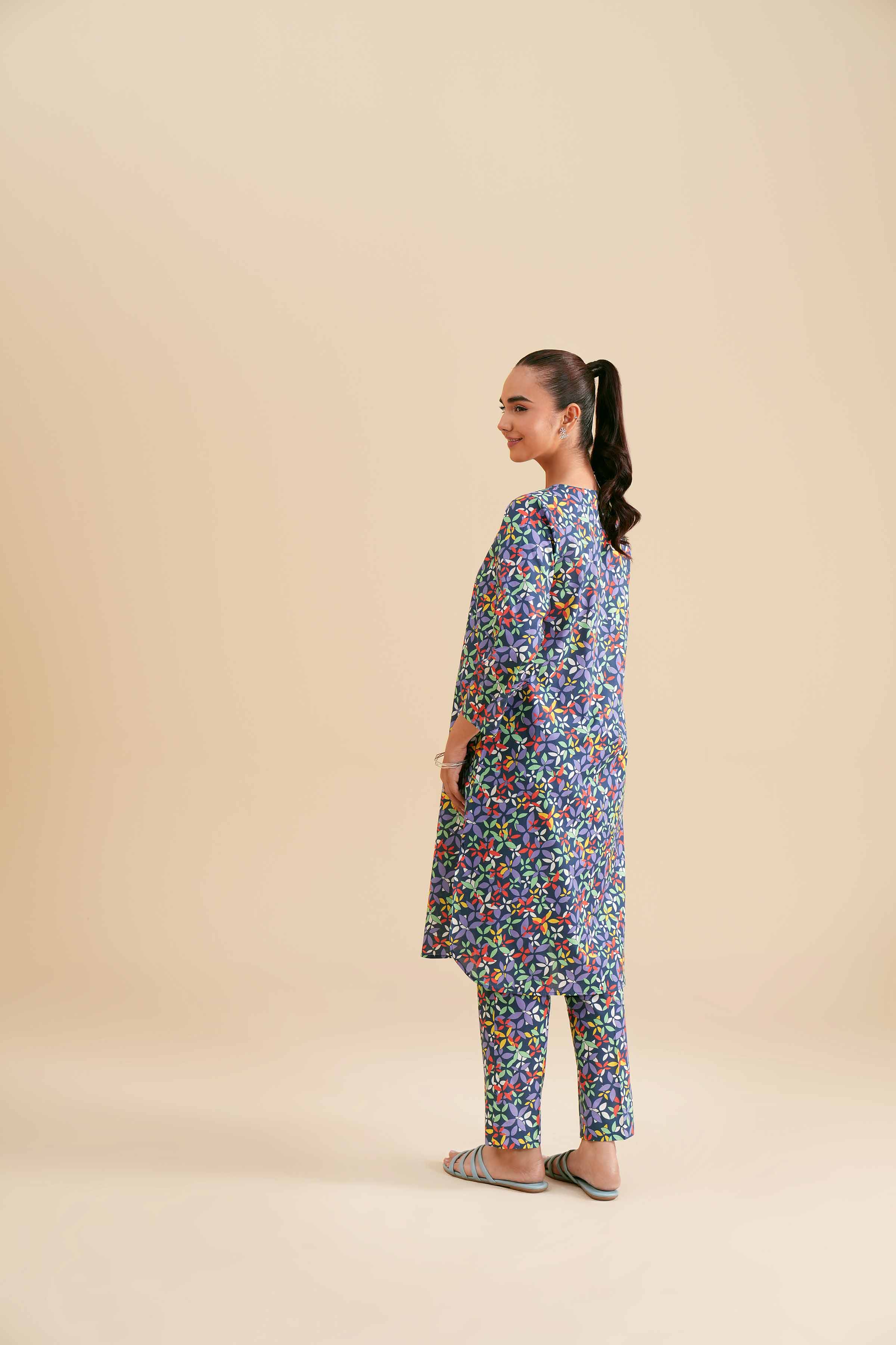 2 Piece - Printed Suit - PS24-311