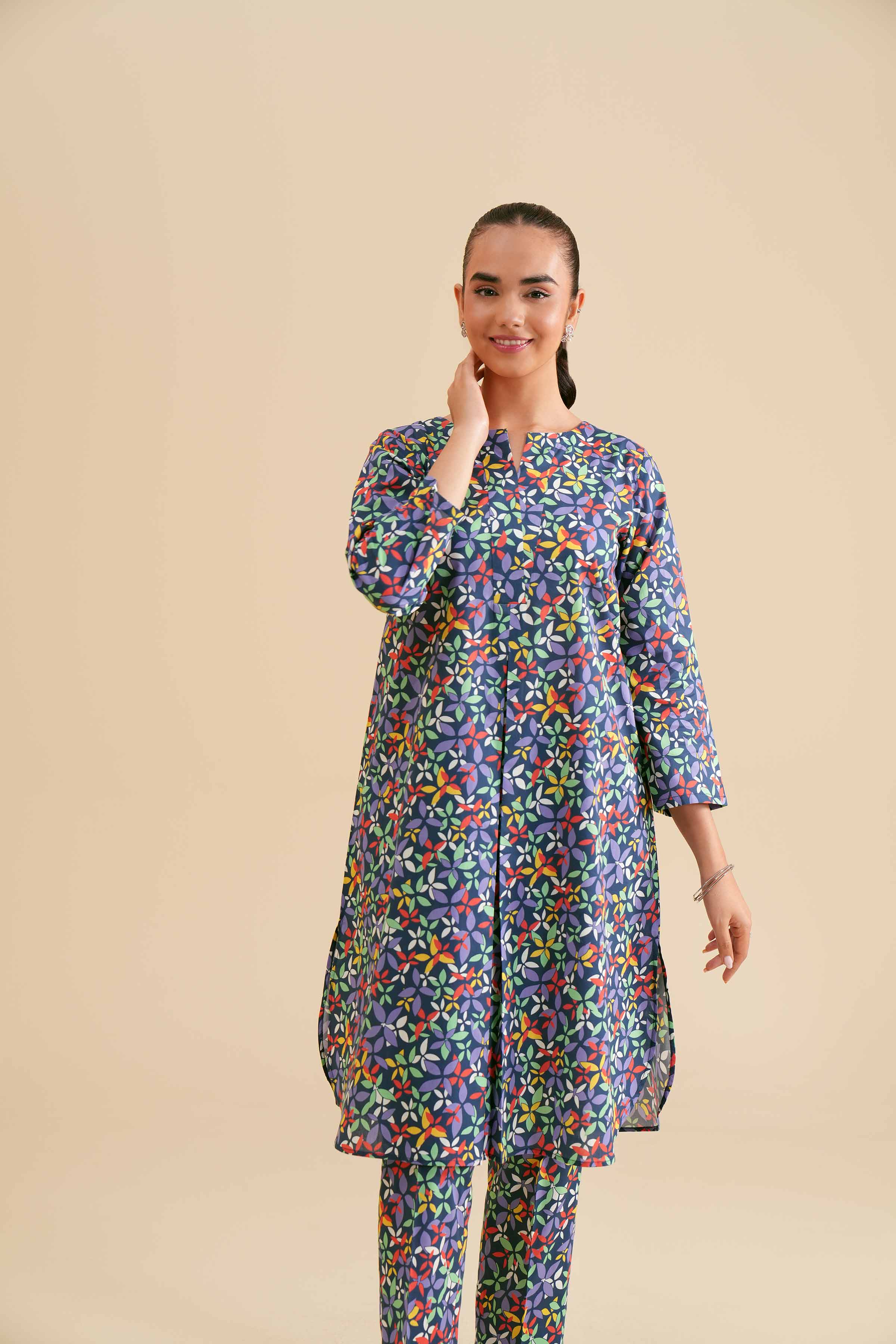 2 Piece - Printed Suit - PS24-311
