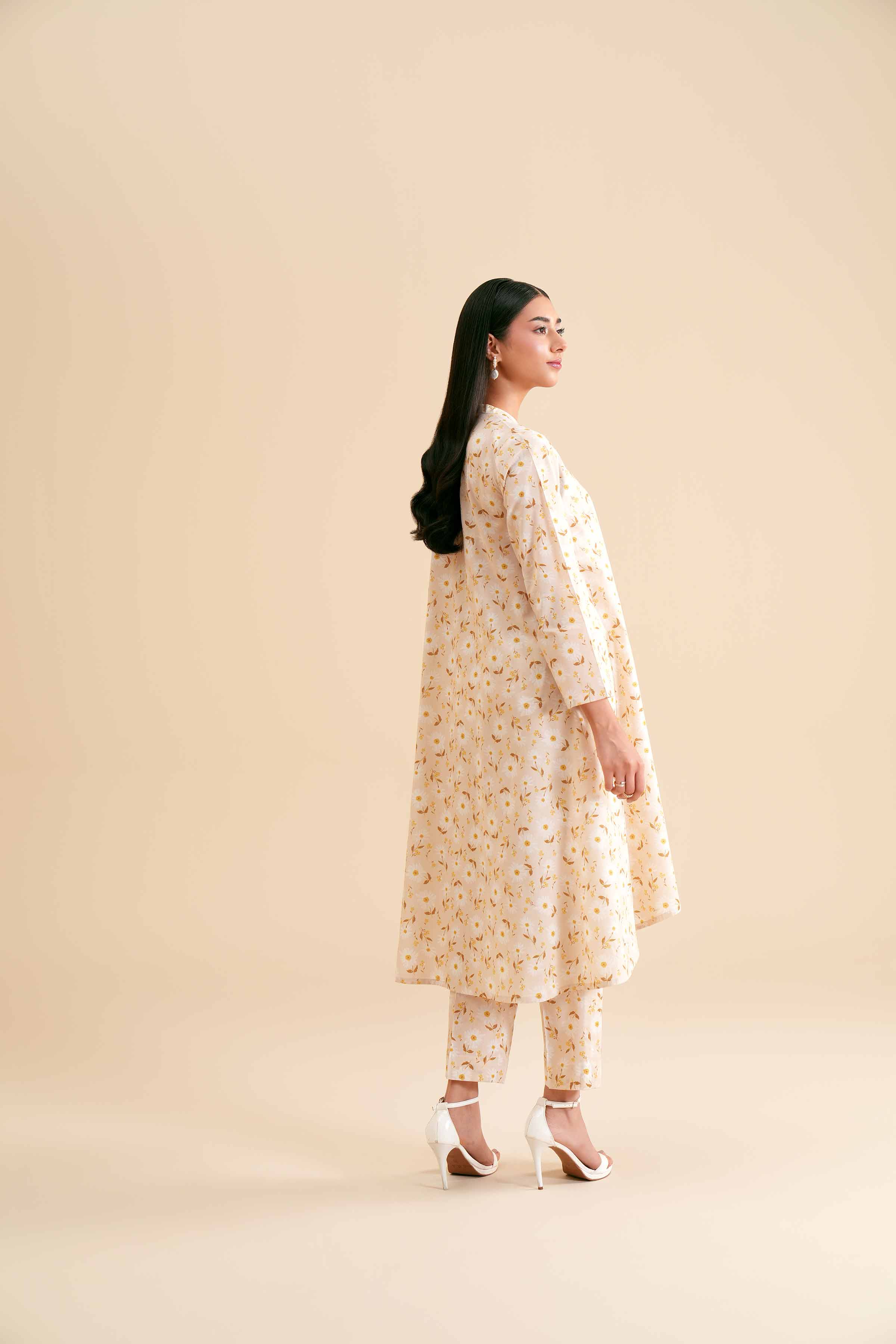 2 Piece - Printed Suit - PS24-313