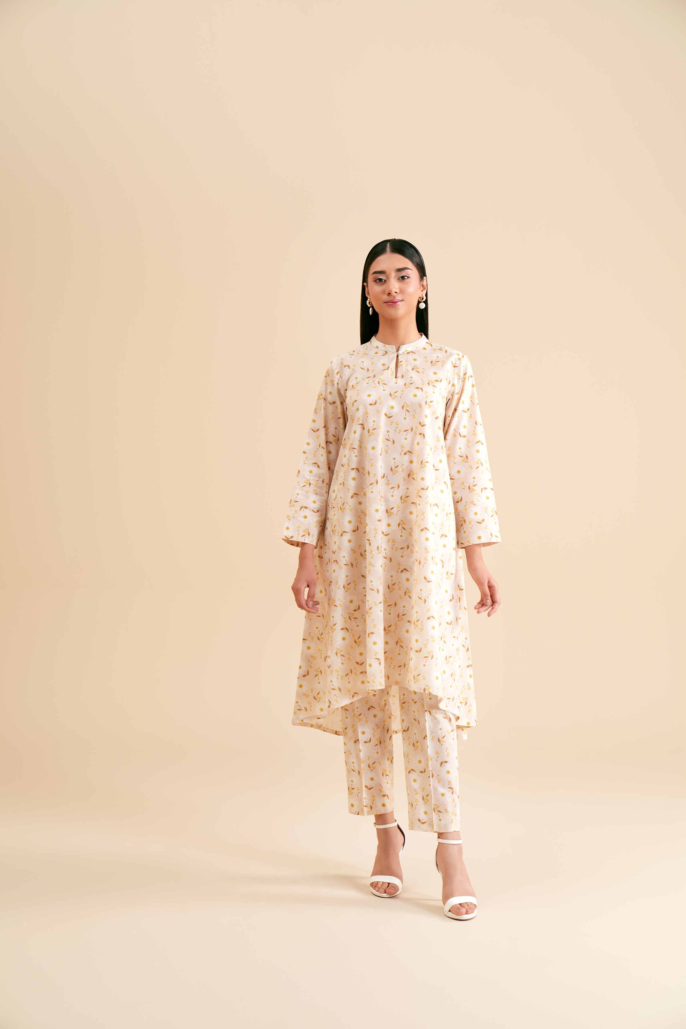 2 Piece - Printed Suit - PS24-313